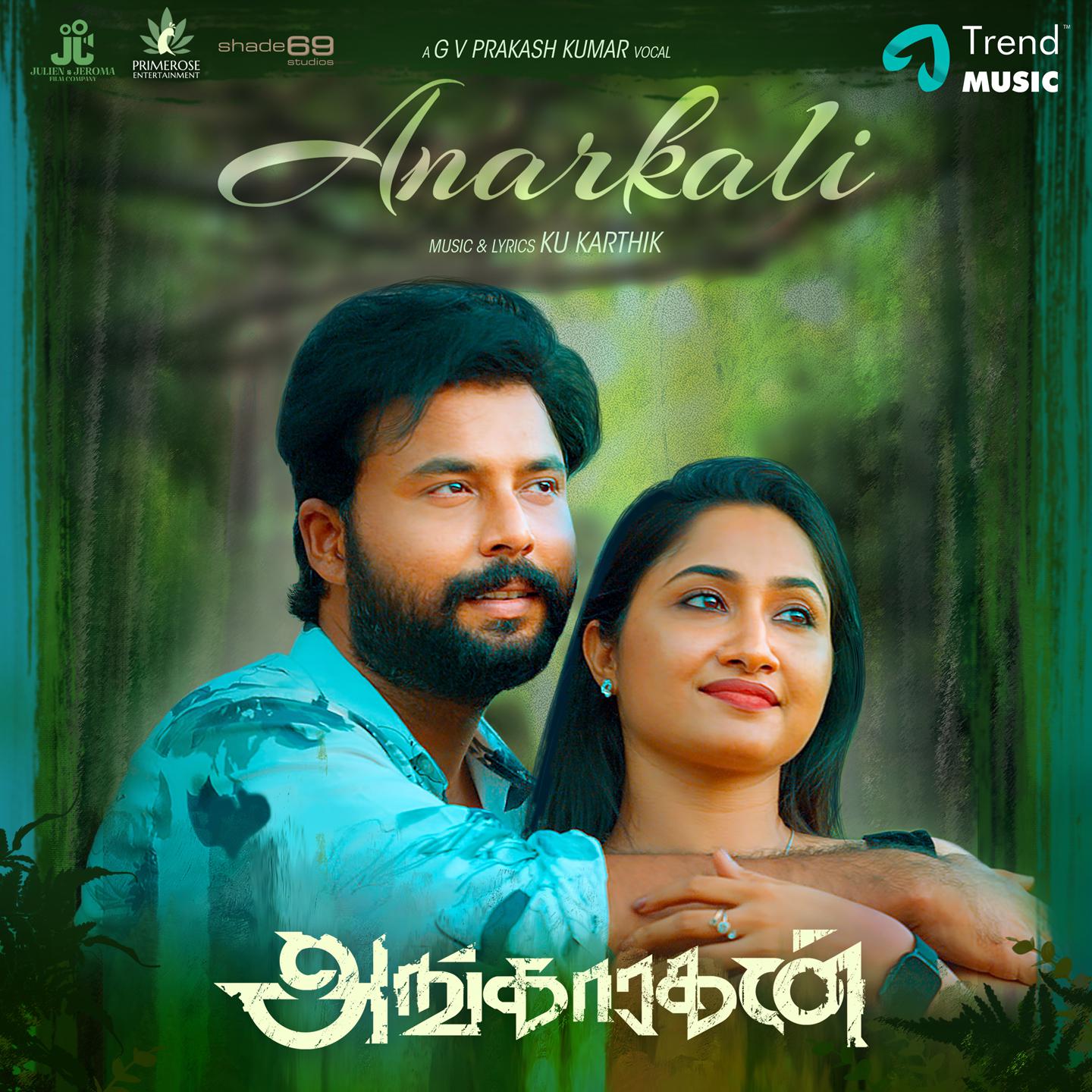 Постер альбома Anarkali