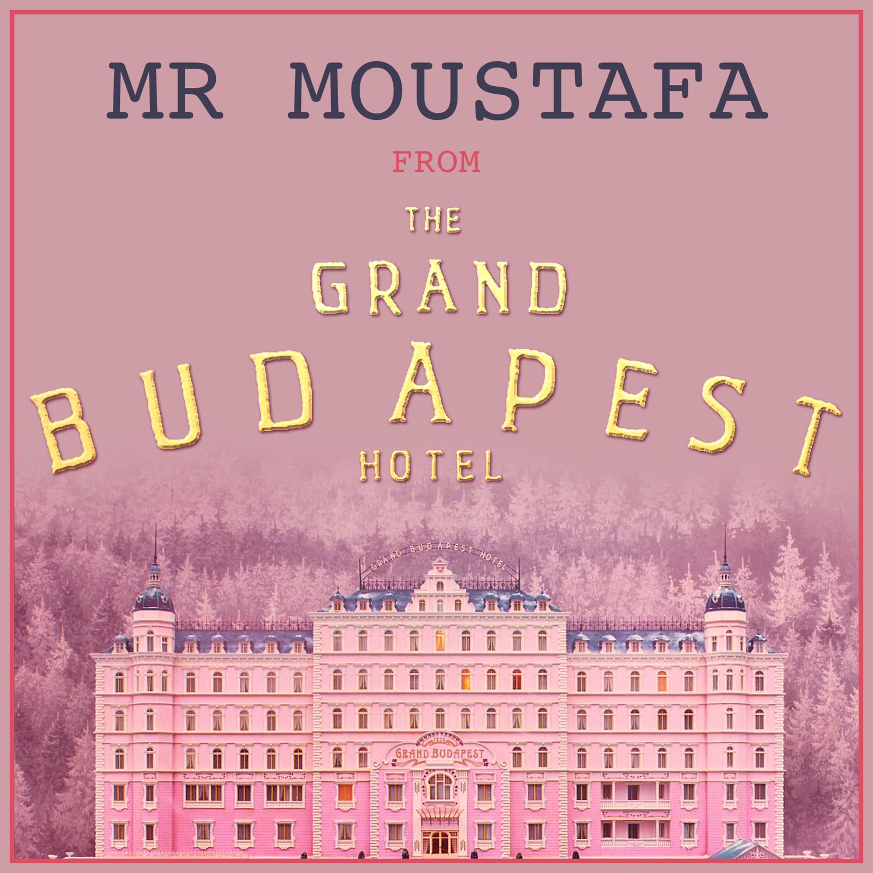 Постер альбома Mr Moustafa (From "The Grand Budapest Hotel")