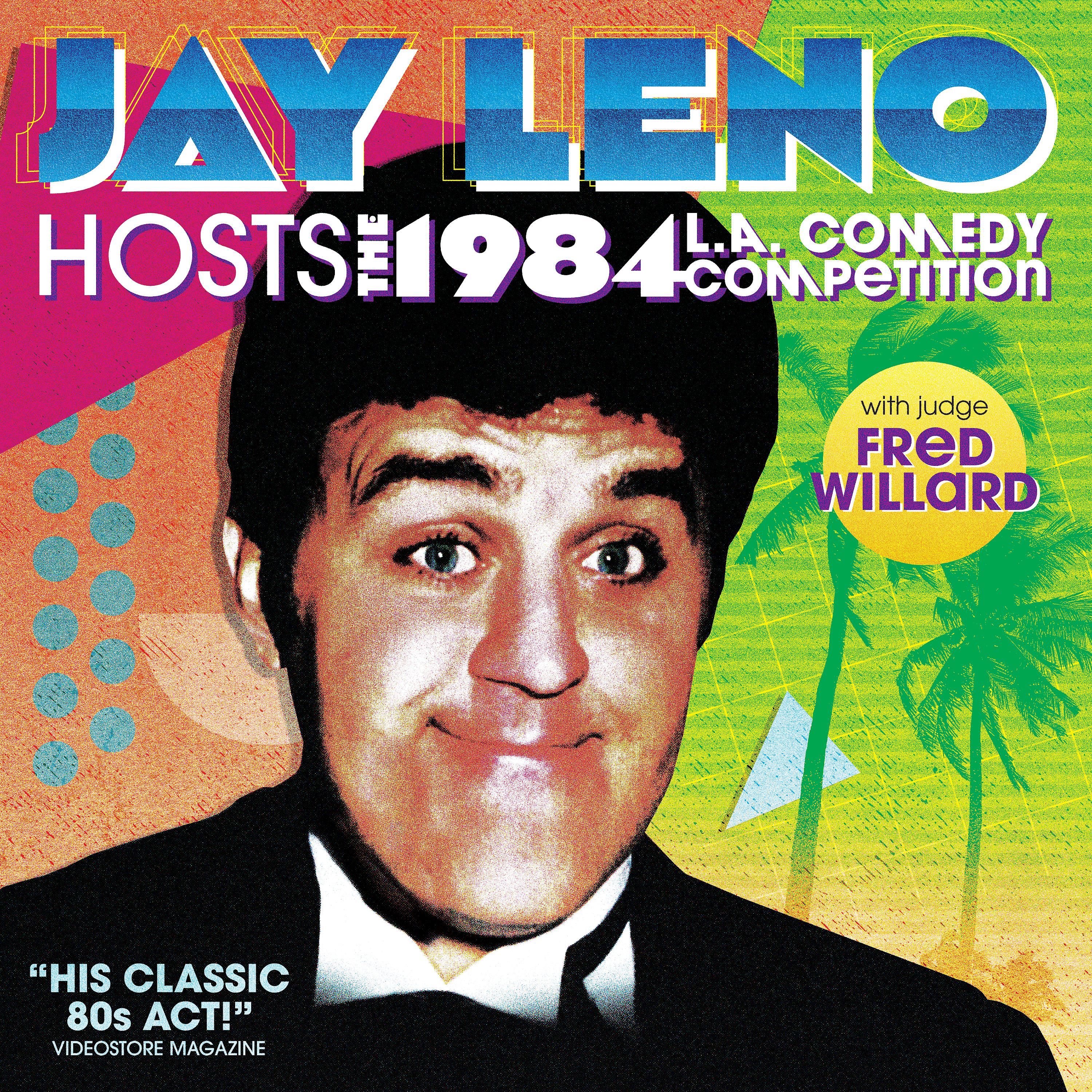 Постер альбома Jay Leno Hosts the 1984 La Comedy Competition