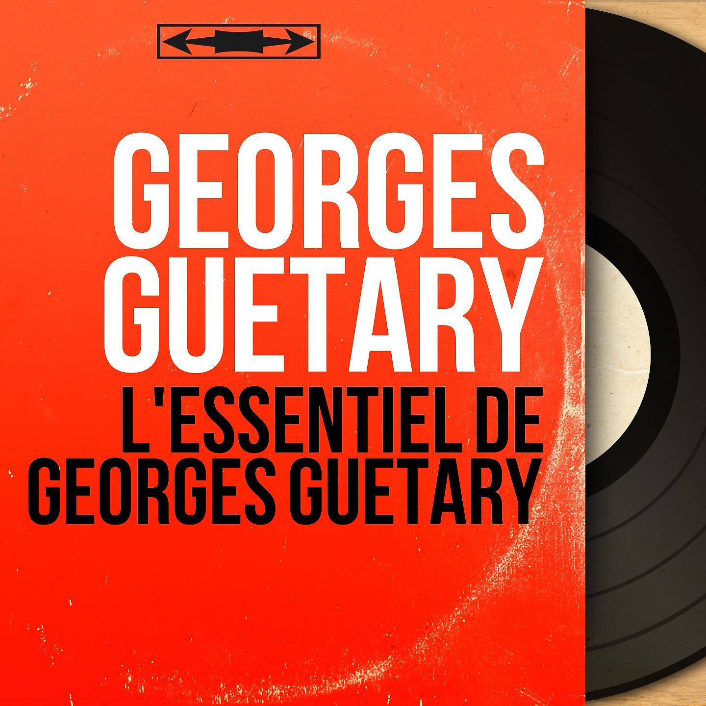 Постер альбома L'essentiel de Georges Guétary