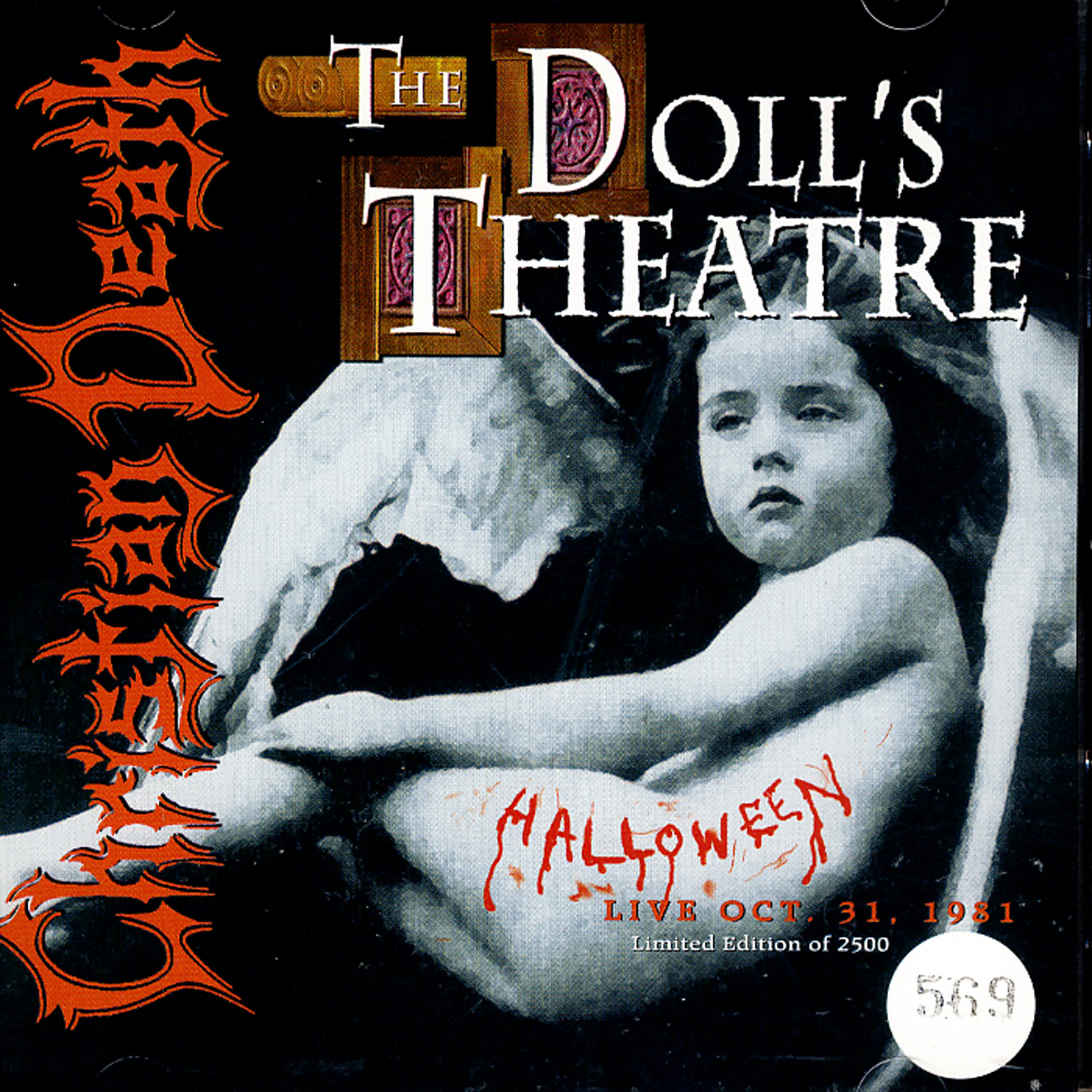Постер альбома The Doll's Theatre - Live Oct. 31, 1981