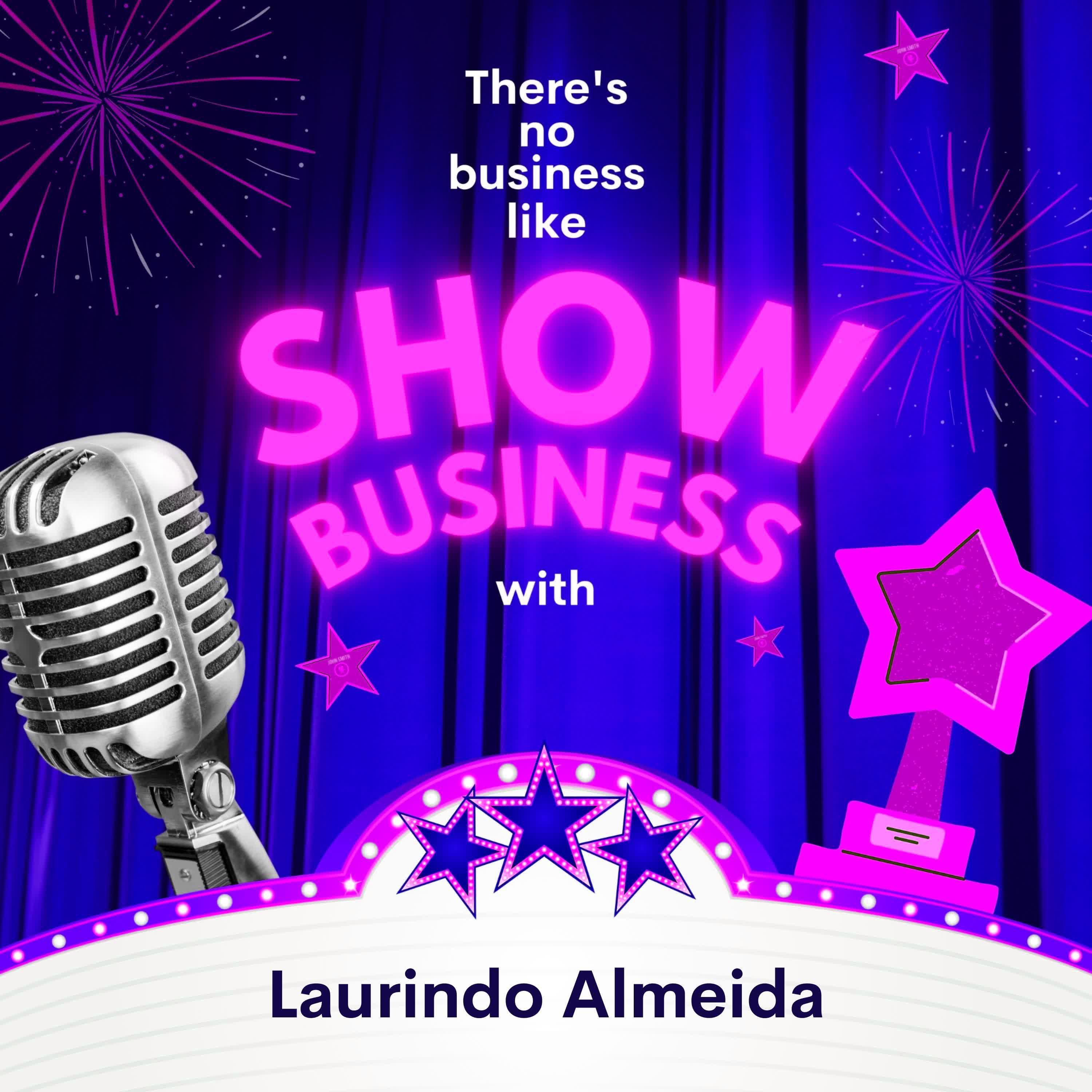 Постер альбома There's No Business Like Show Business with Laurindo Almeida