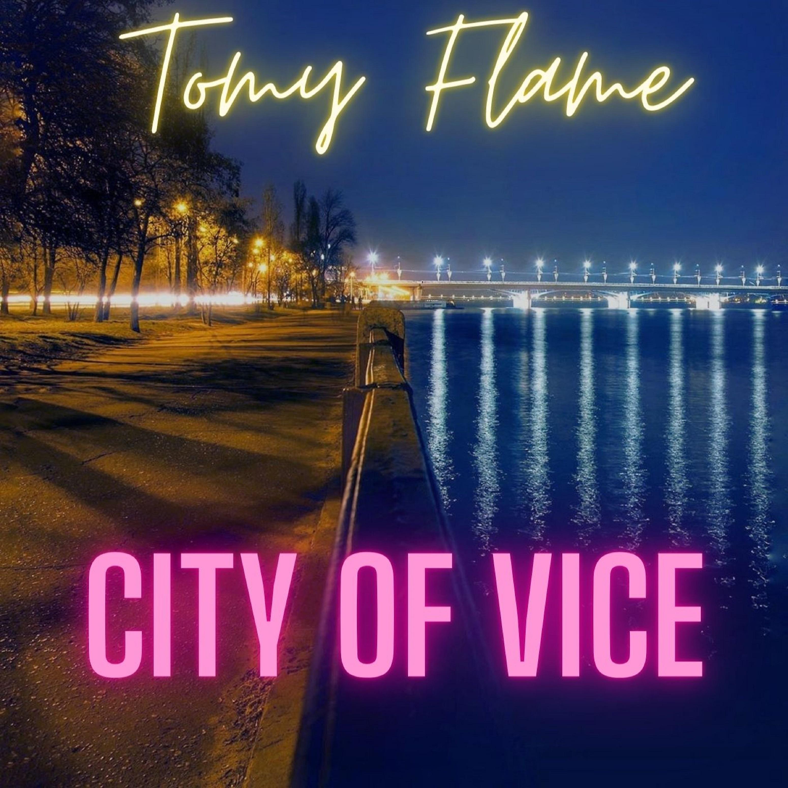 Постер альбома City of Vice