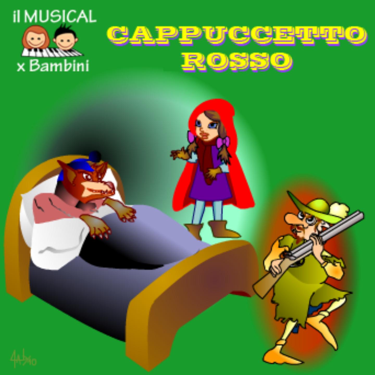 Постер альбома Cappuccetto Rosso