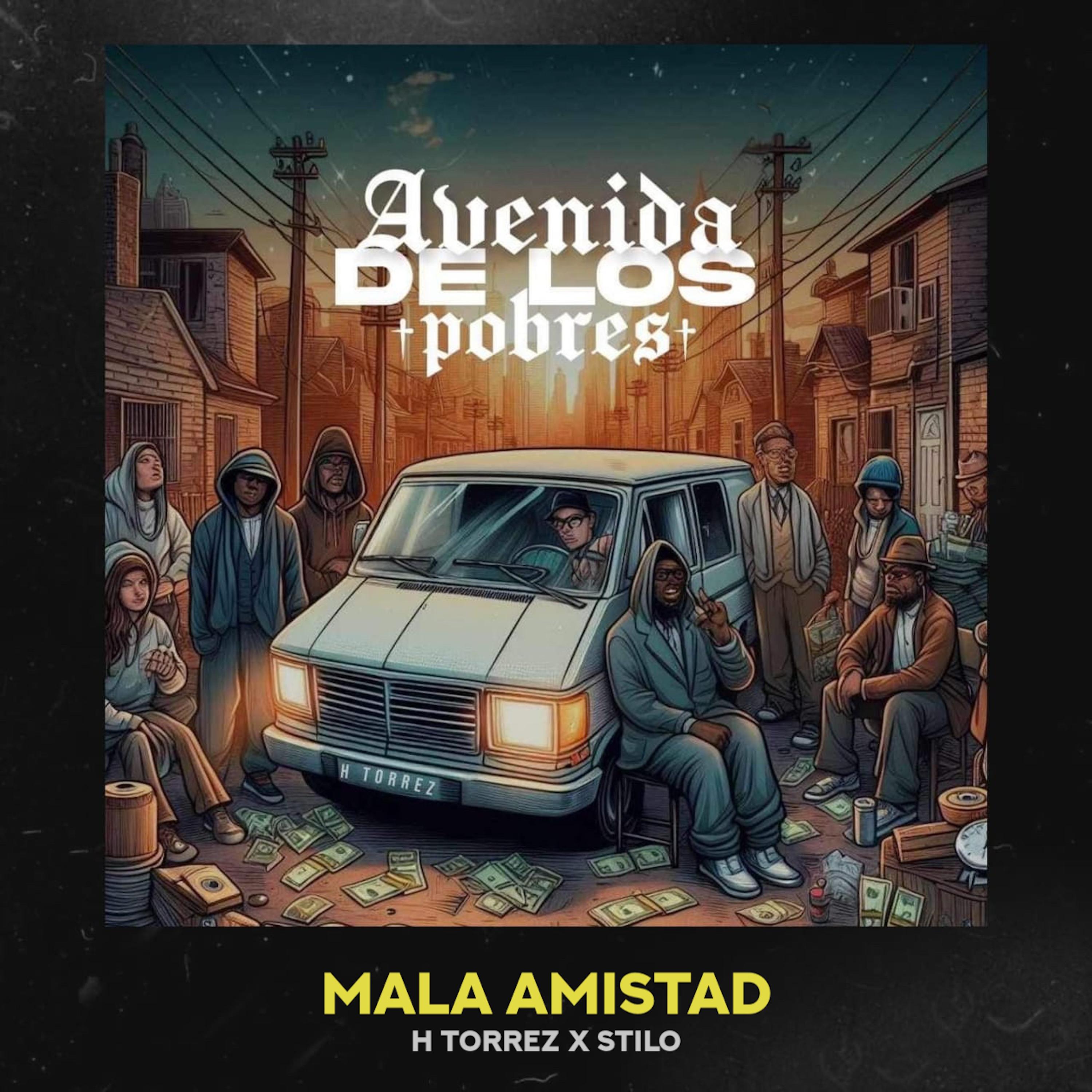 Постер альбома Mala Amistad