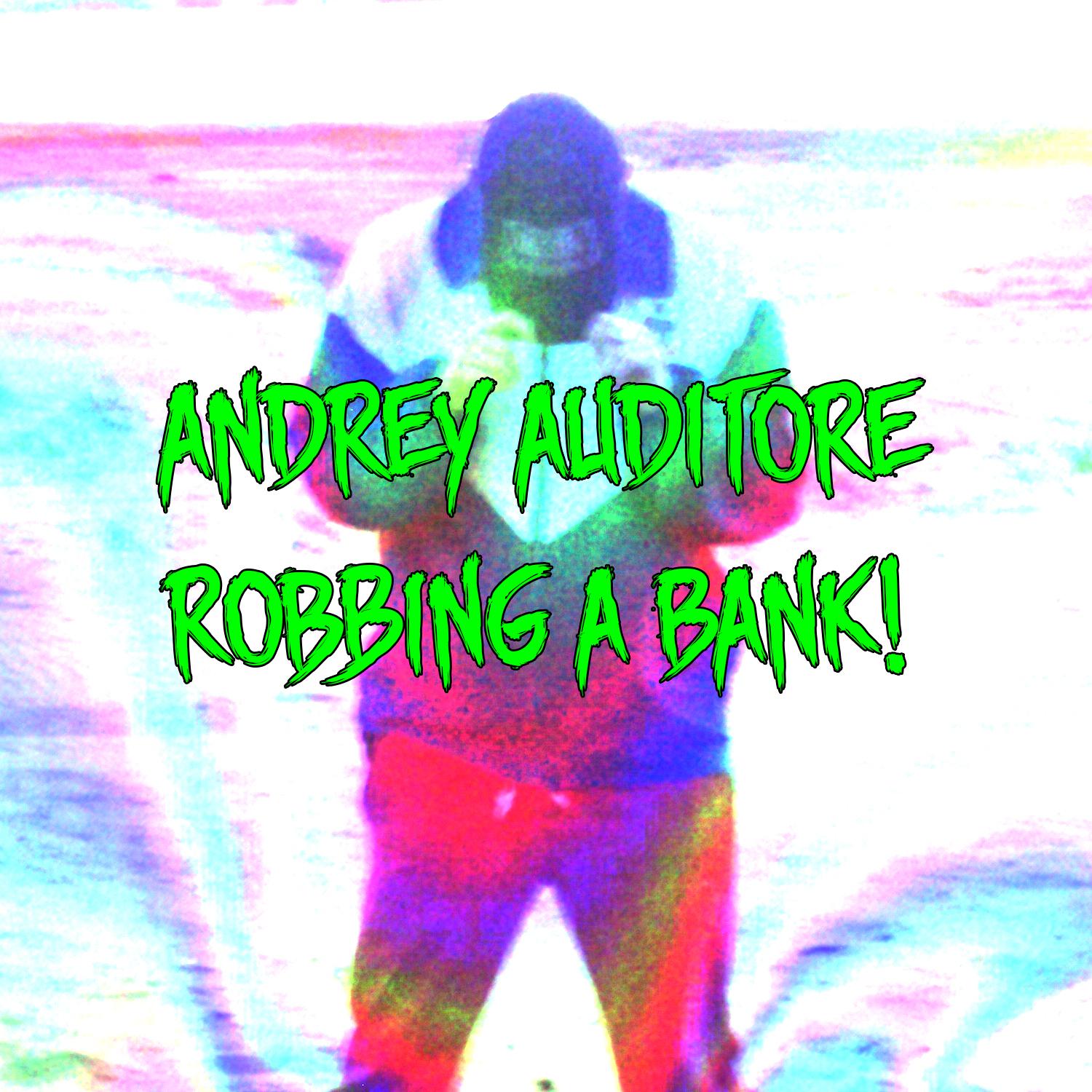 Постер альбома Robbing a bank!