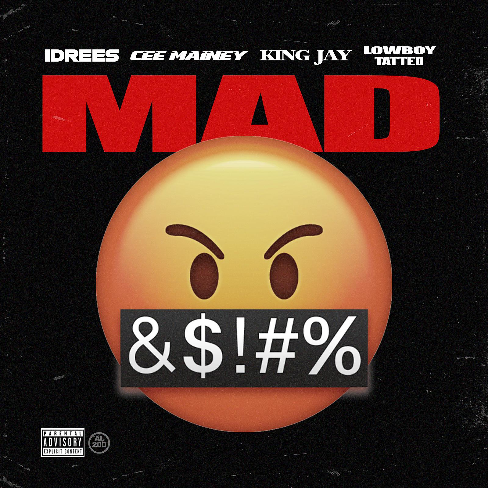 Постер альбома Mad (feat. Idrees, Cee Mainey & King Jay)