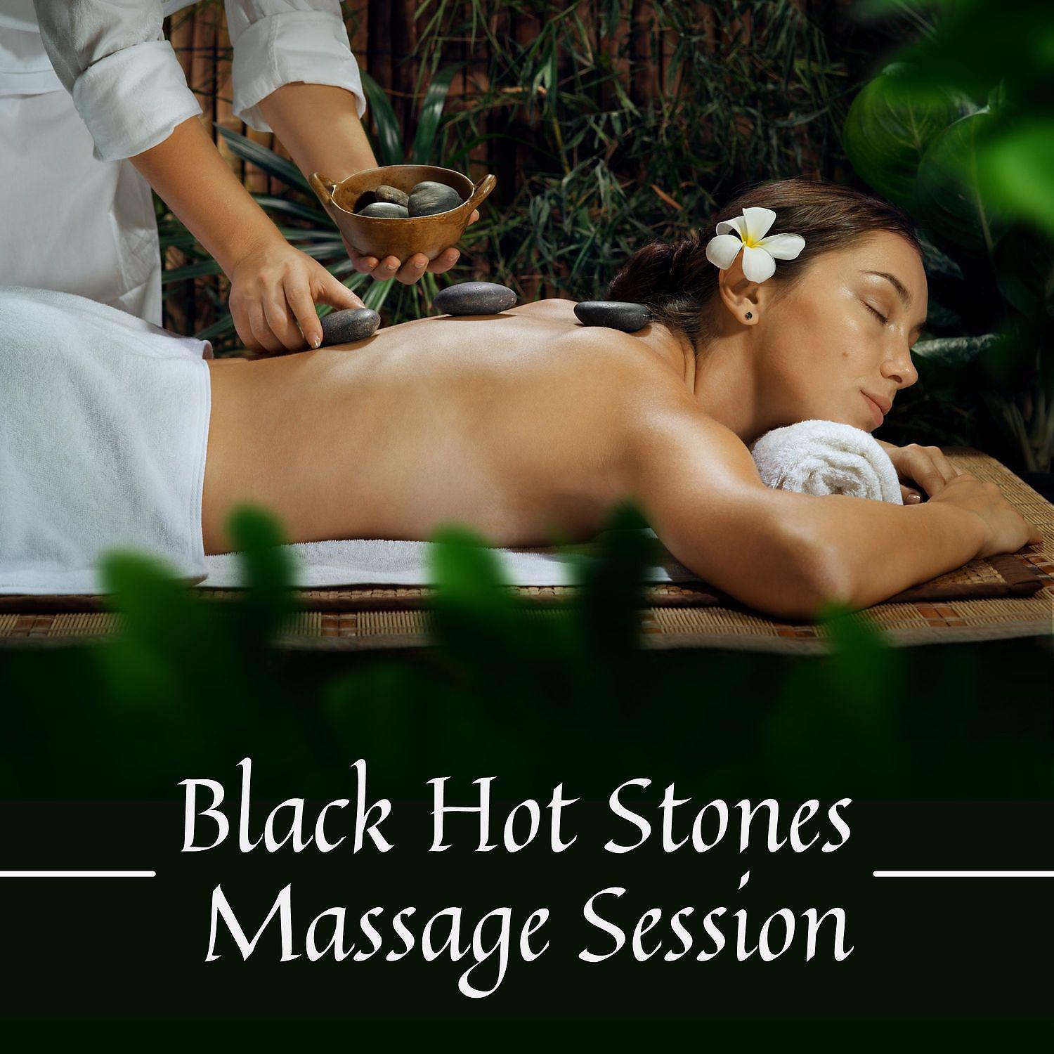 Постер альбома Black Hot Stones Massage Session