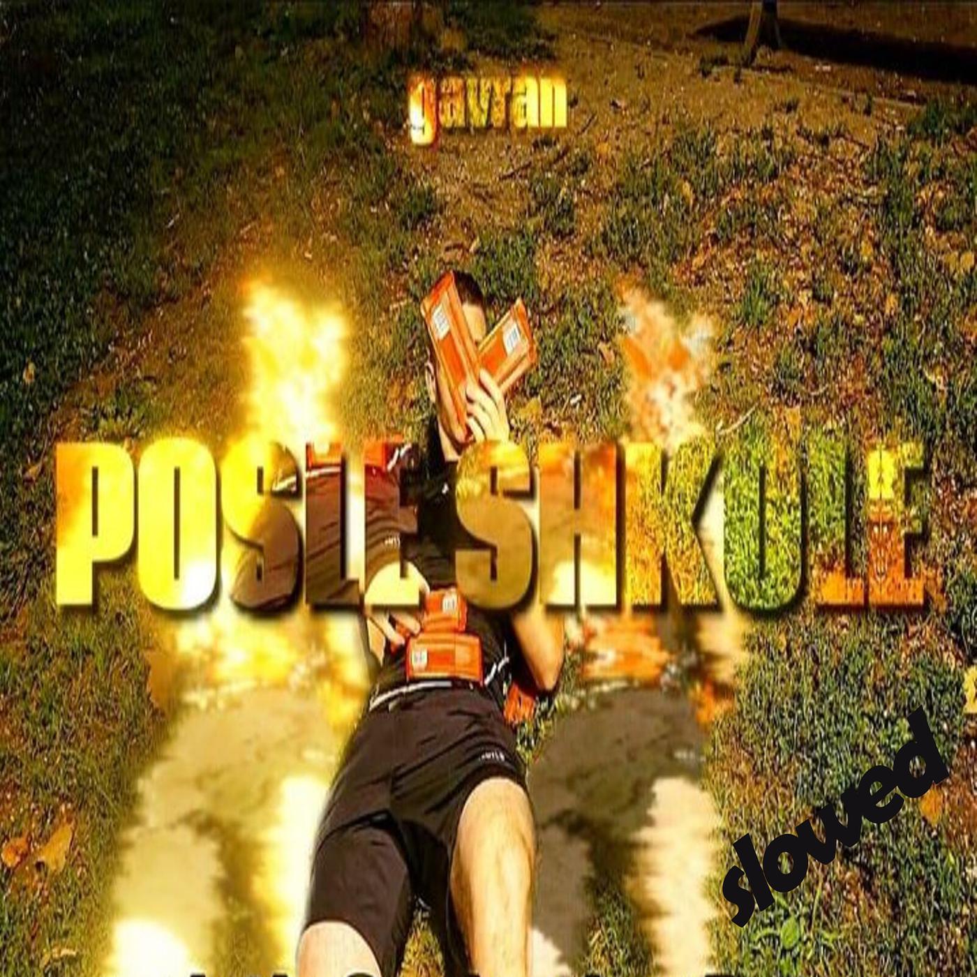 Постер альбома Posle Shkole (Slowed)