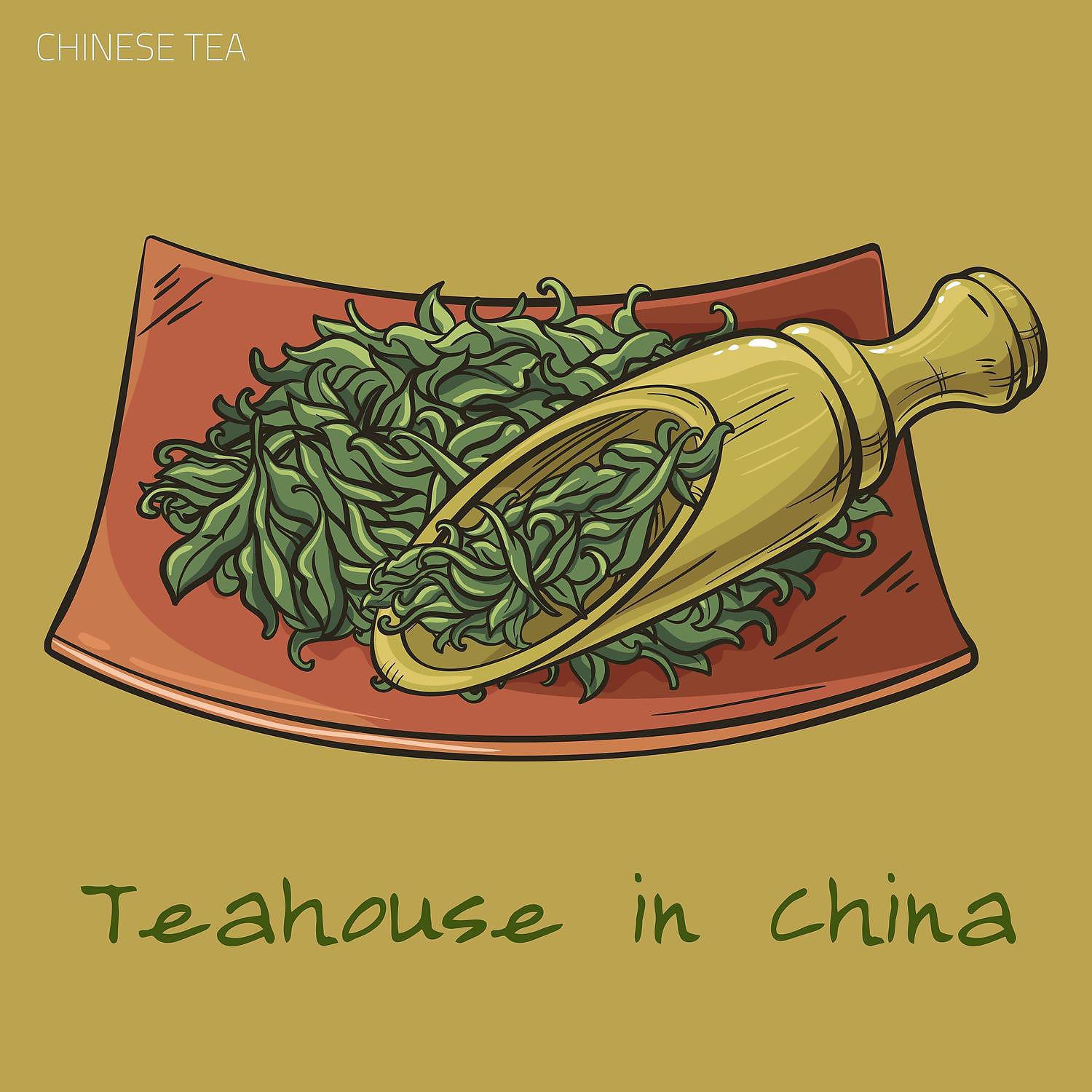 Постер альбома Teahouse in China