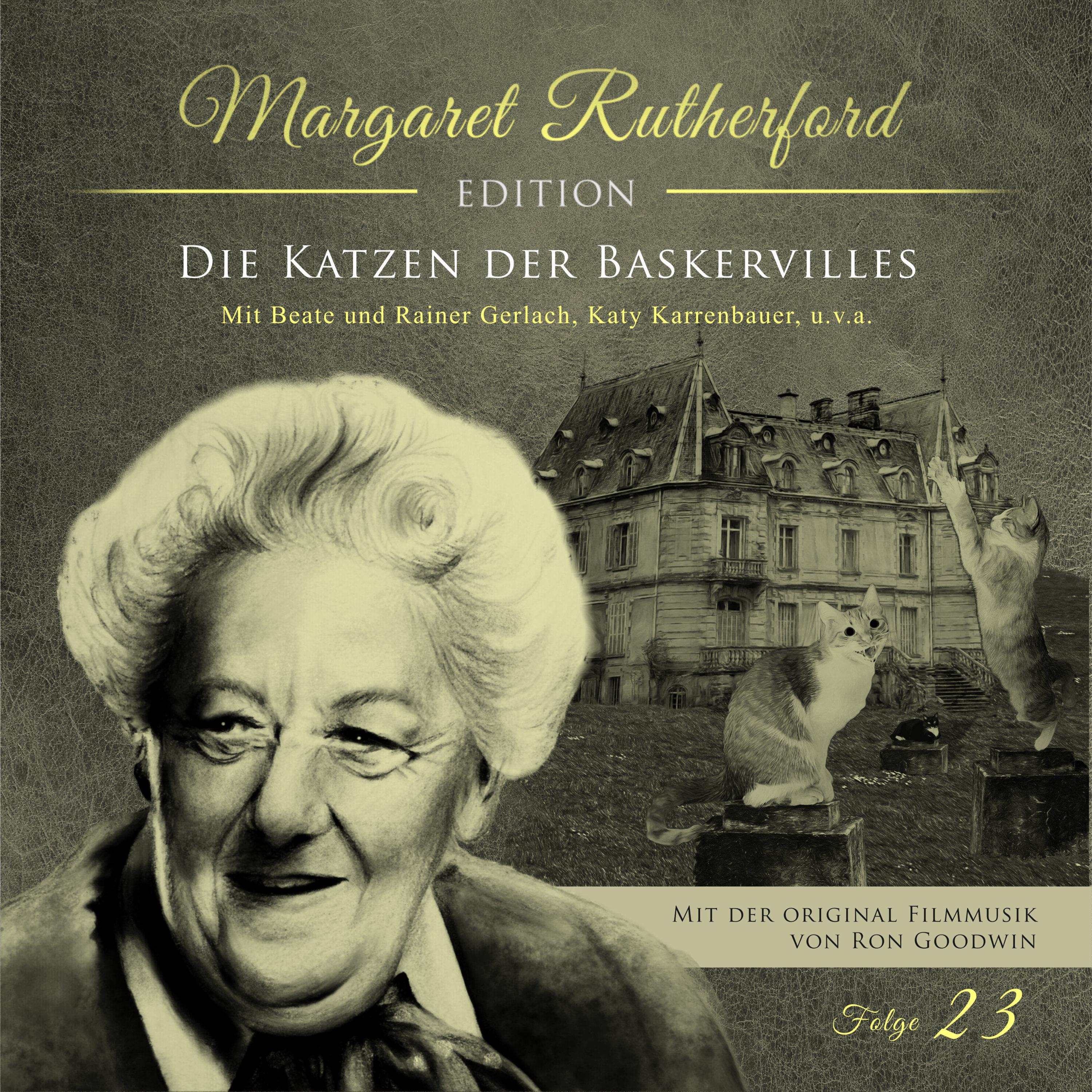 Постер альбома Margaret Rutherford Edition Folge 23 - Die Katzen der Baskervilles