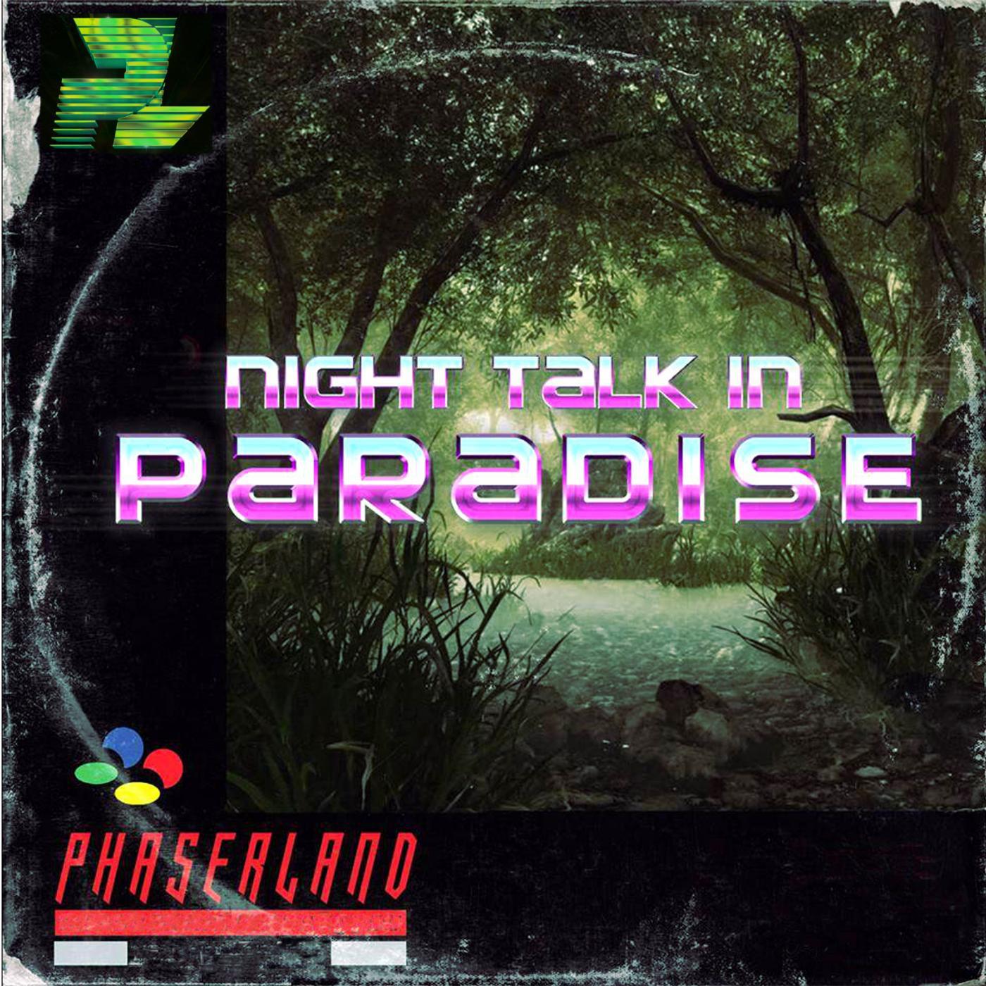 Постер альбома Night Talk in Paradise