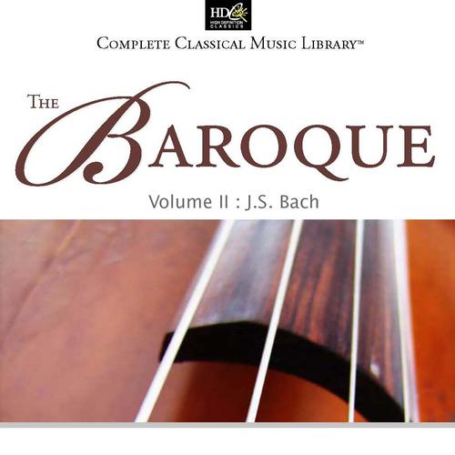 Постер альбома The Baroque Vol. 2: J. S. Bach: Organ Works
