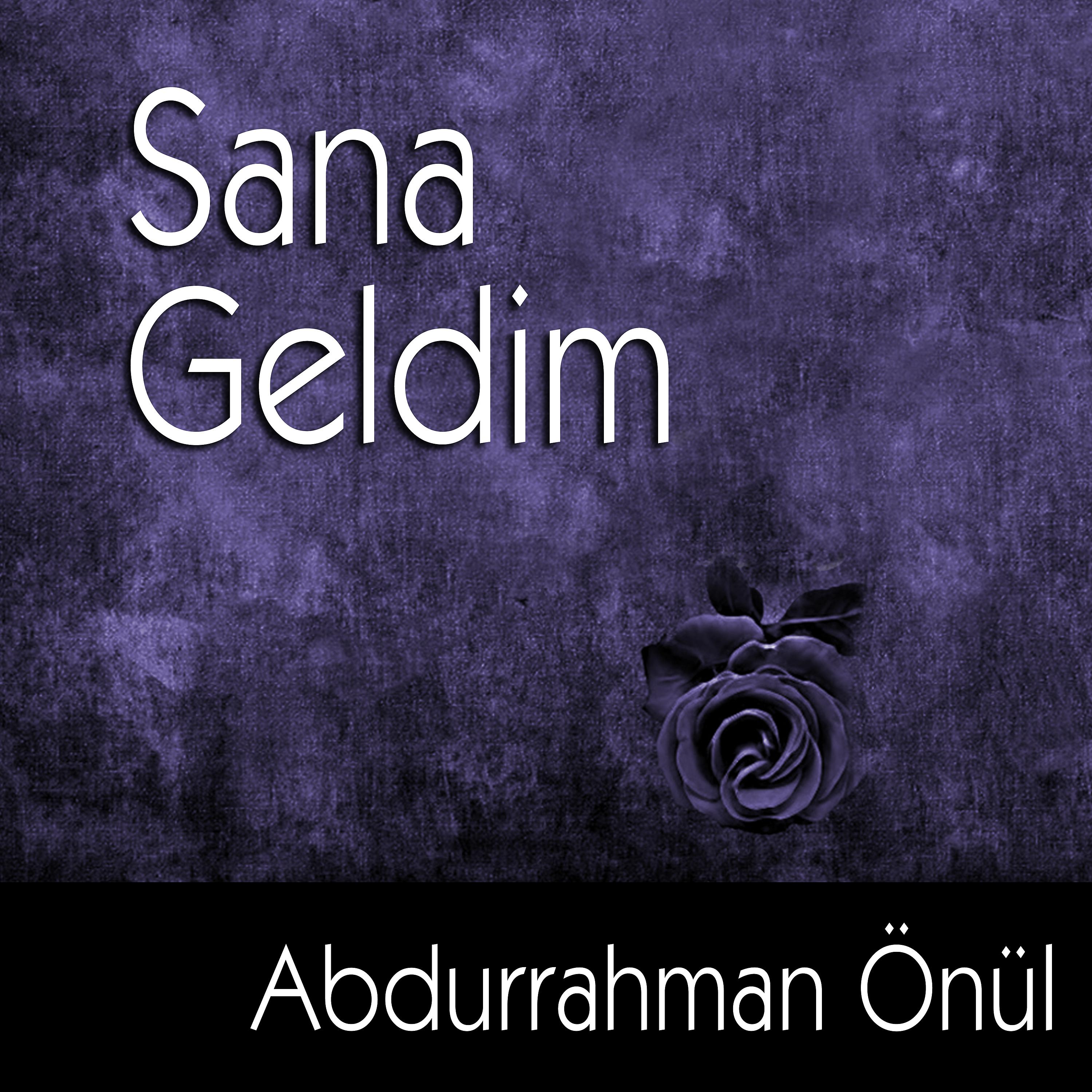 Постер альбома Sana Geldim
