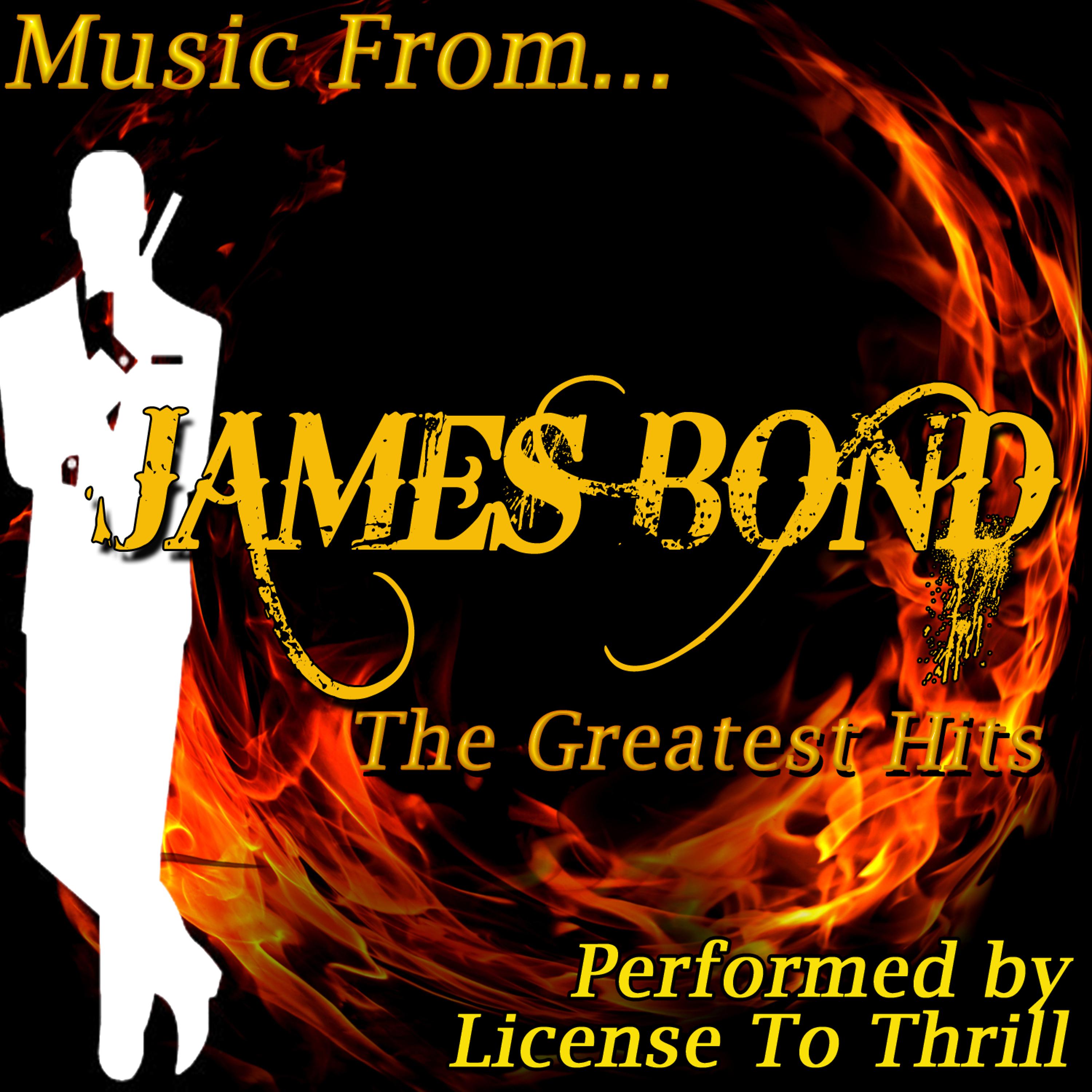 Постер альбома Music From James Bond: The Greatest Hits