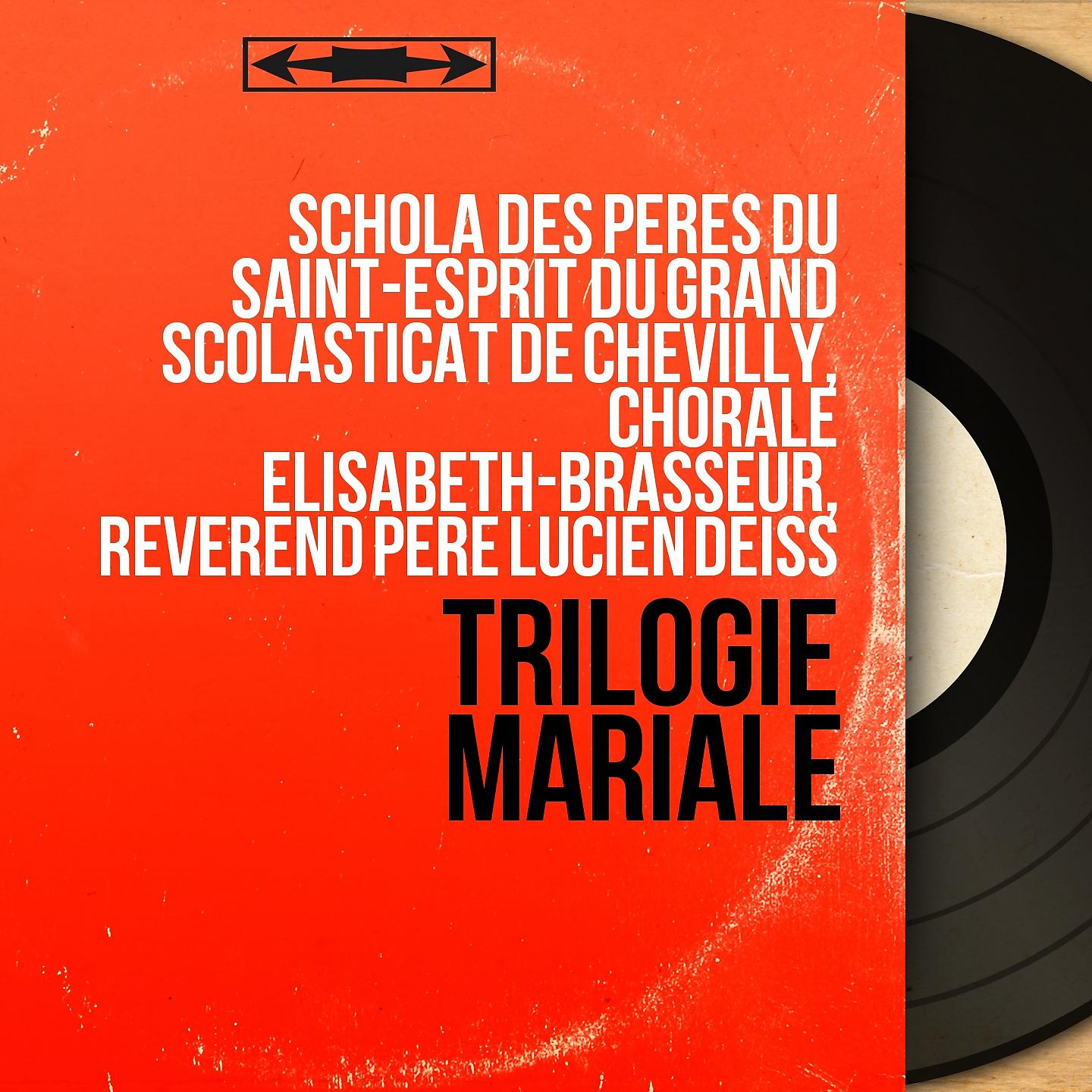 Постер альбома Trilogie mariale