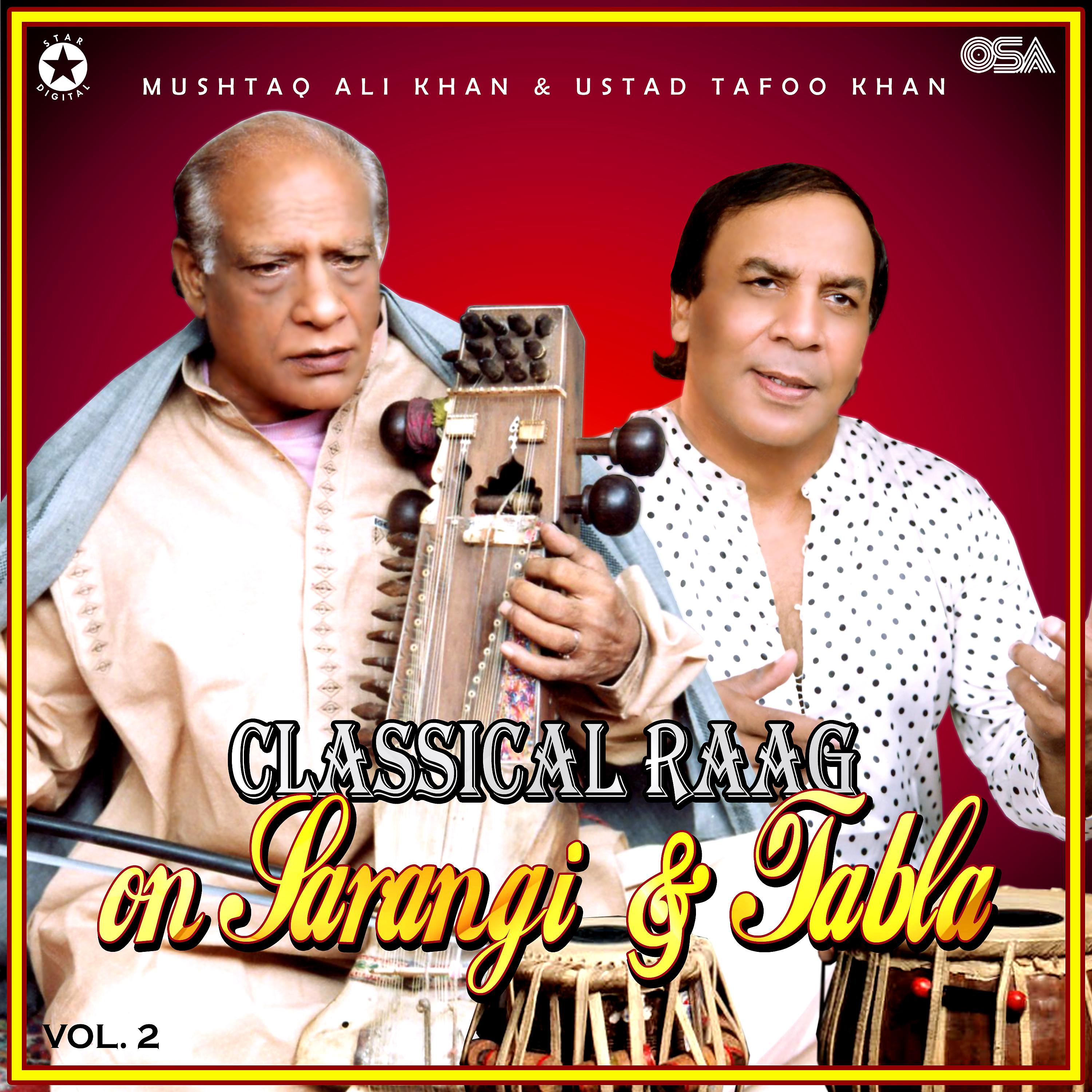 Постер альбома Classical Raag on Sarangi & Tabla, Vol. 2
