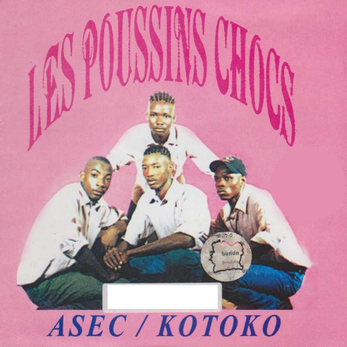 Постер альбома Asec / Kotoko