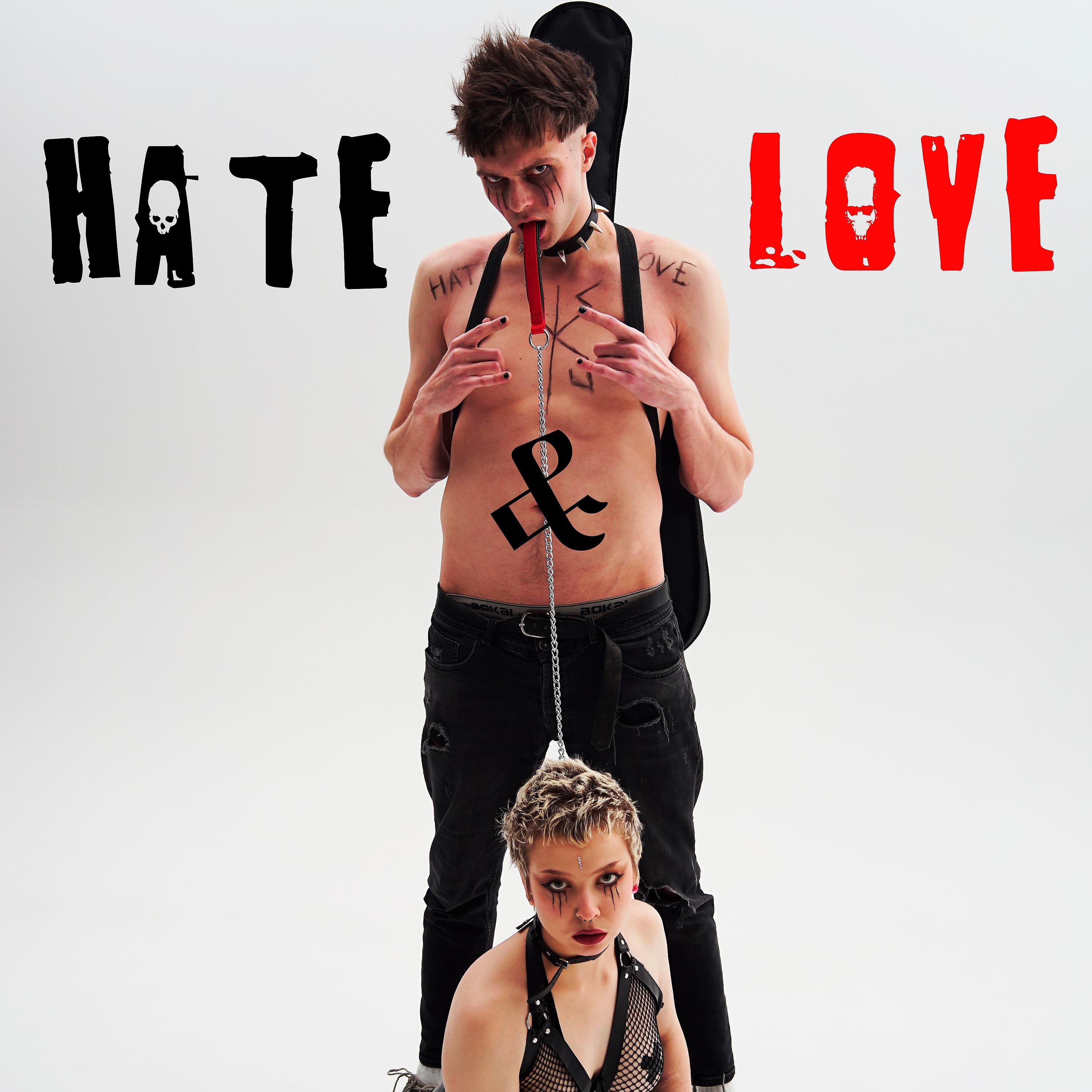 Постер альбома HATE&LOVE