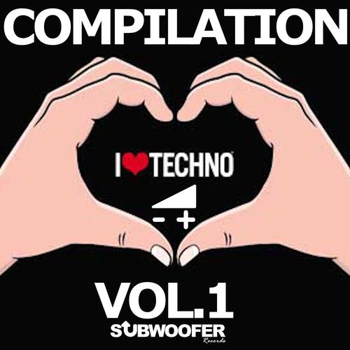 Постер альбома I Love Techno Greatest Hits, Vol. 1