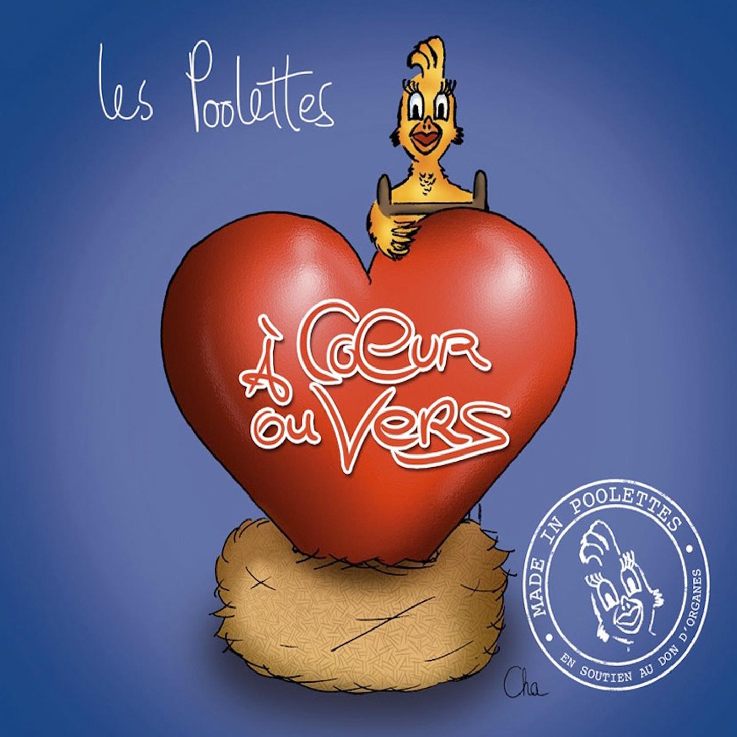 Постер альбома Les Poolettes: À coeur ou vers