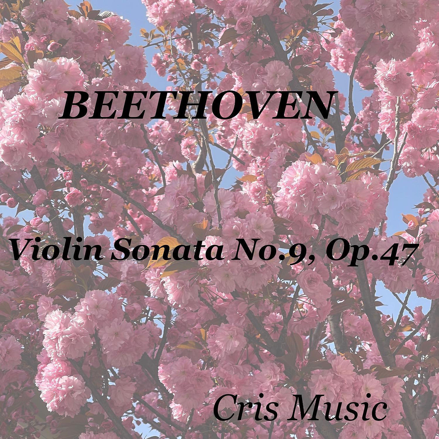 Постер альбома Beethoven: Violin Sonata No.9, Op. 47