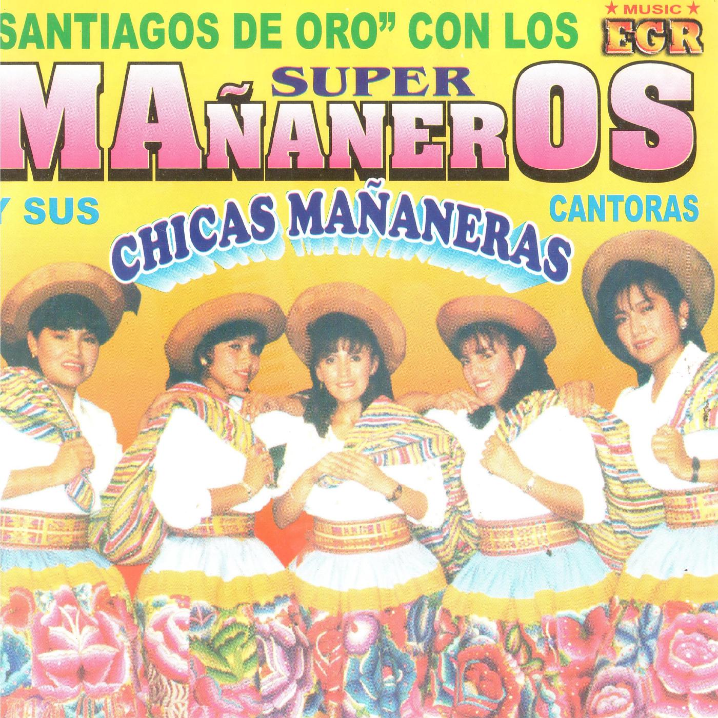 Постер альбома Santiagos de Oro