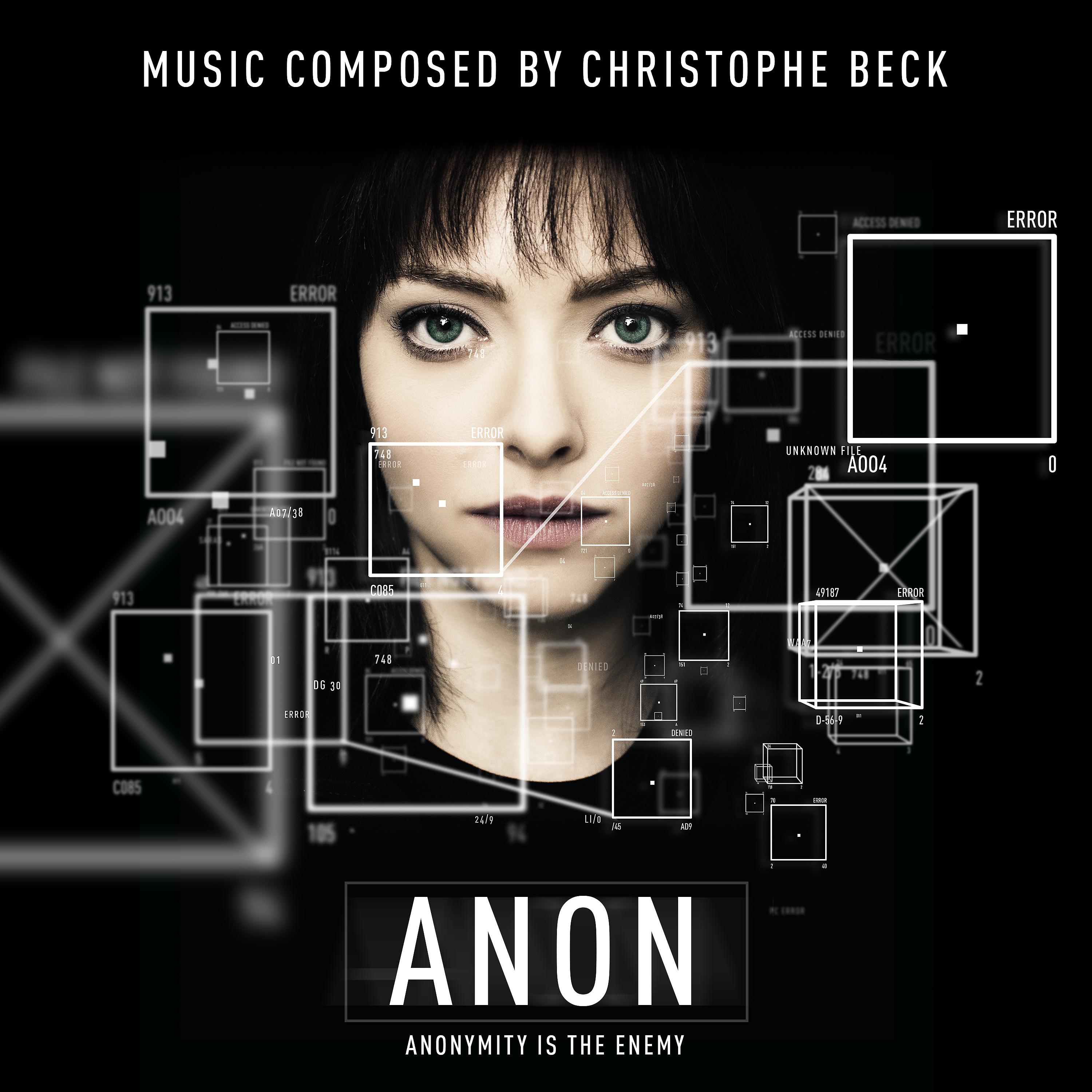 Постер альбома Anon (Original Motion Picture Soundtrack)