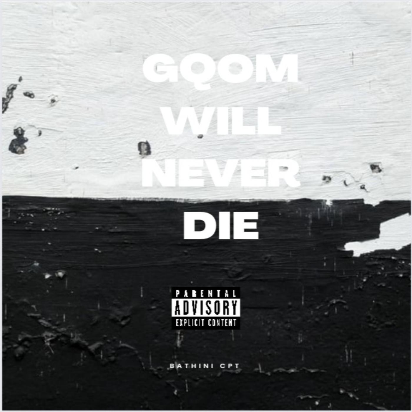 Постер альбома Gqom will never die