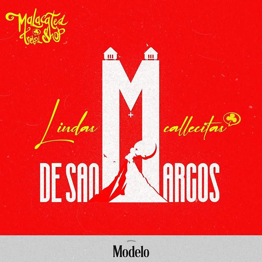 Постер альбома Lindas Callecitas de San Marcos (Modelo)