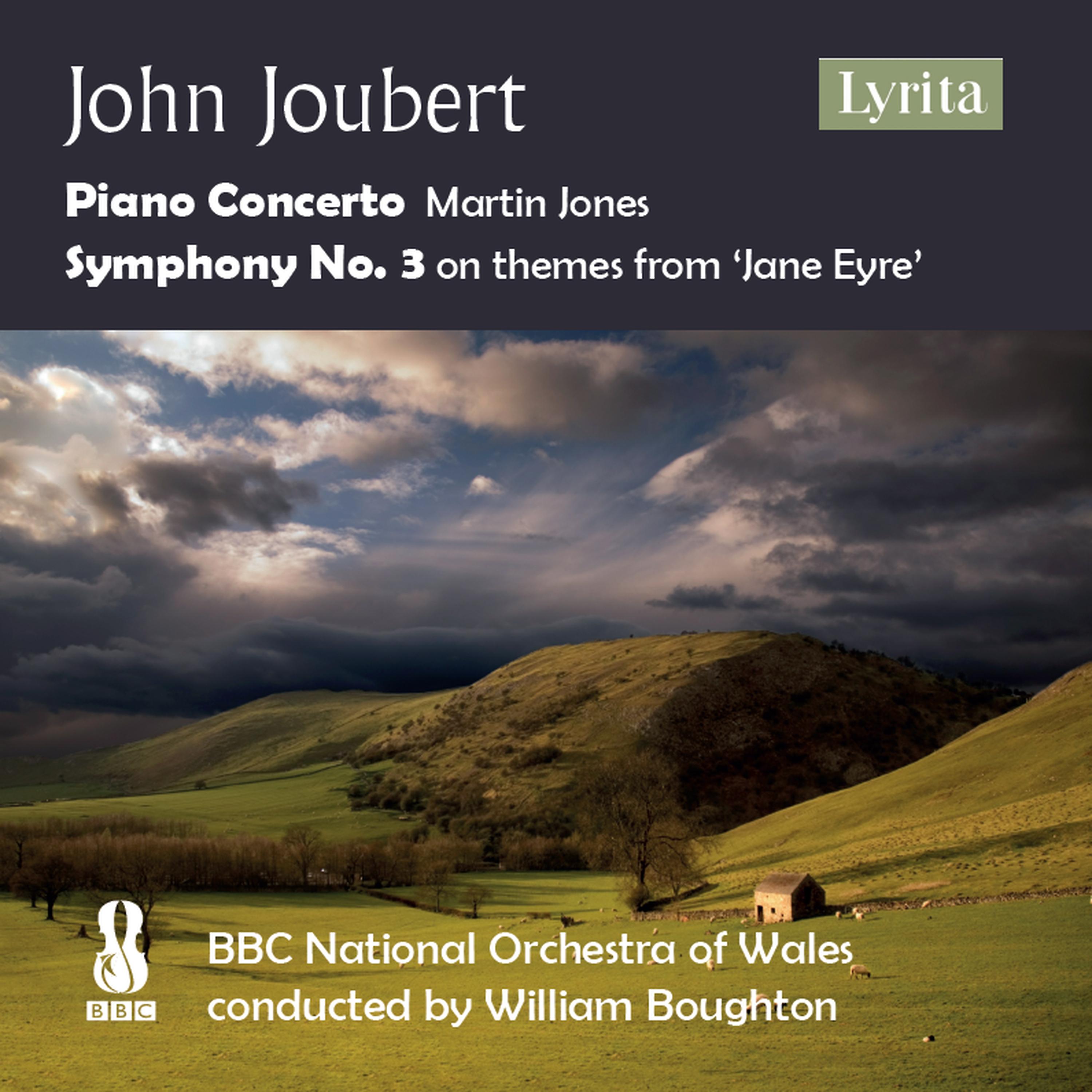 Постер альбома Joubert: Piano Concerto & Symphony No. 3