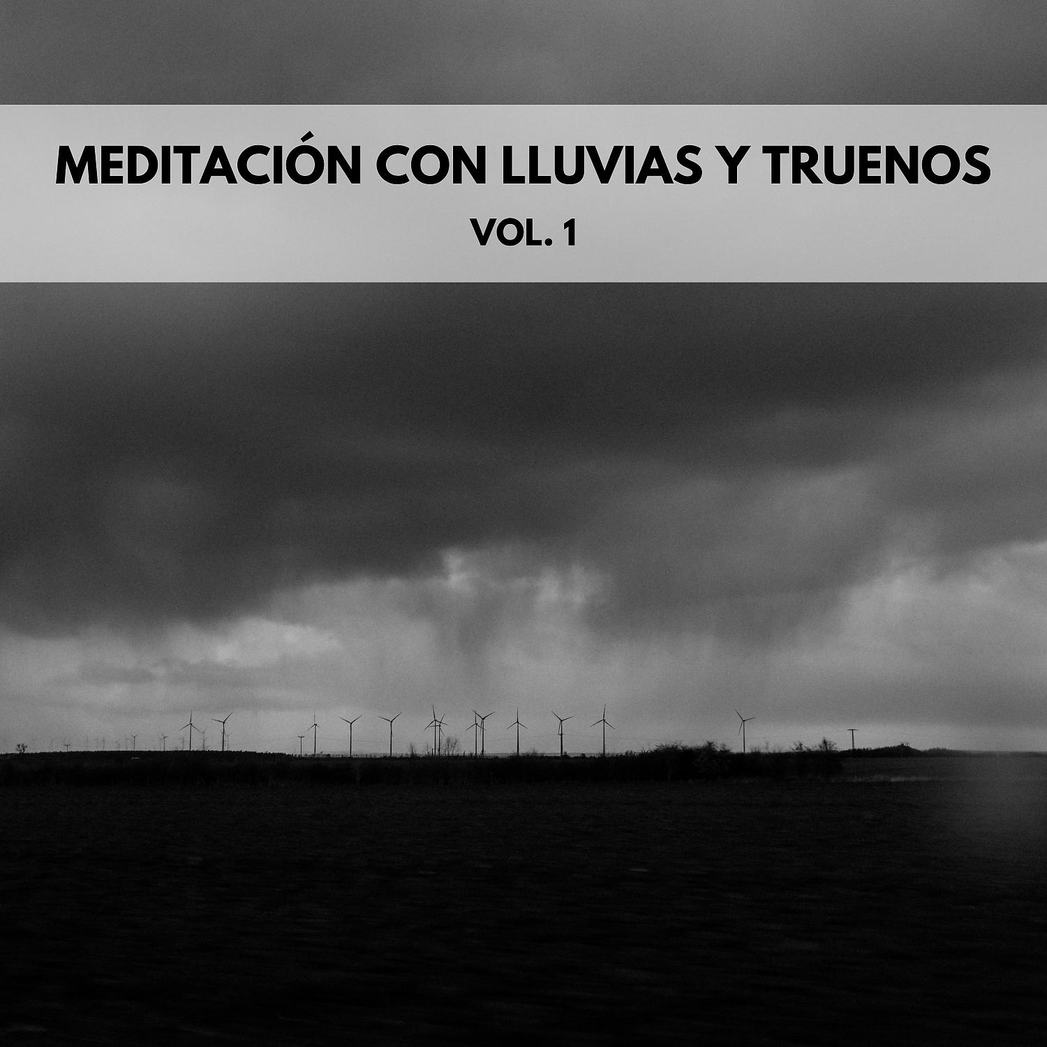 Постер альбома Meditación Con Lluvias Y Truenos Vol. 1