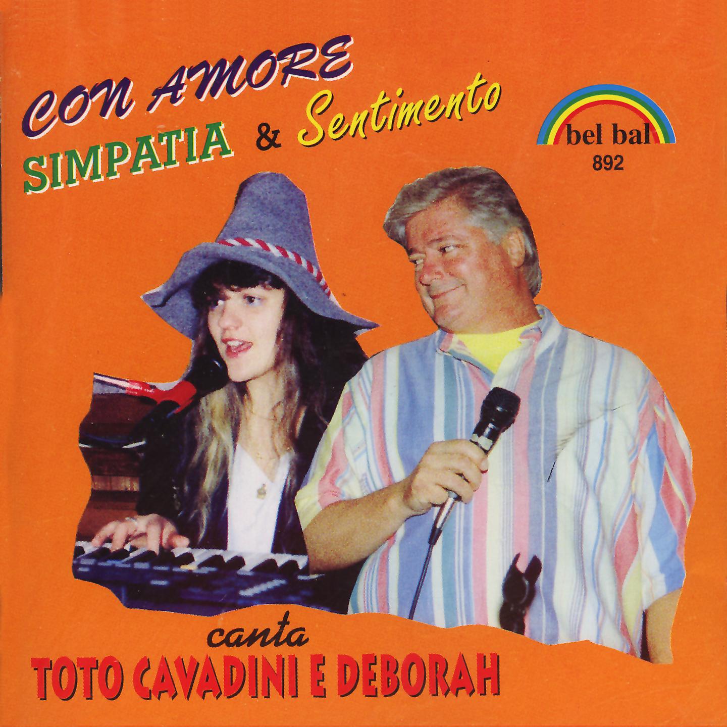 Постер альбома Con amore, simpatia & sentimento