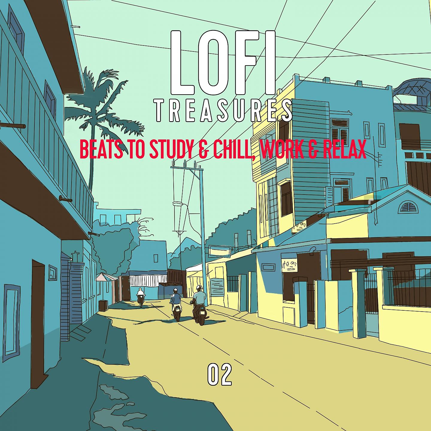 Постер альбома Lofi Treasures, Vol. 2: Beats to Study & Chill, Work & Relax