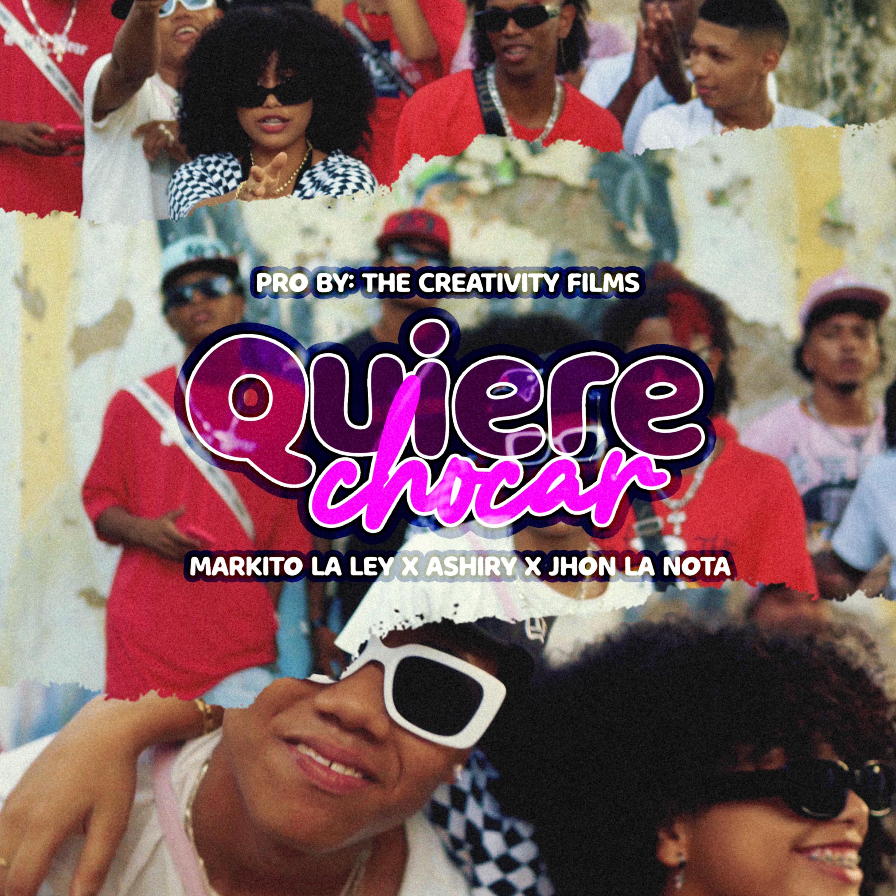 Постер альбома Quiere Chocar