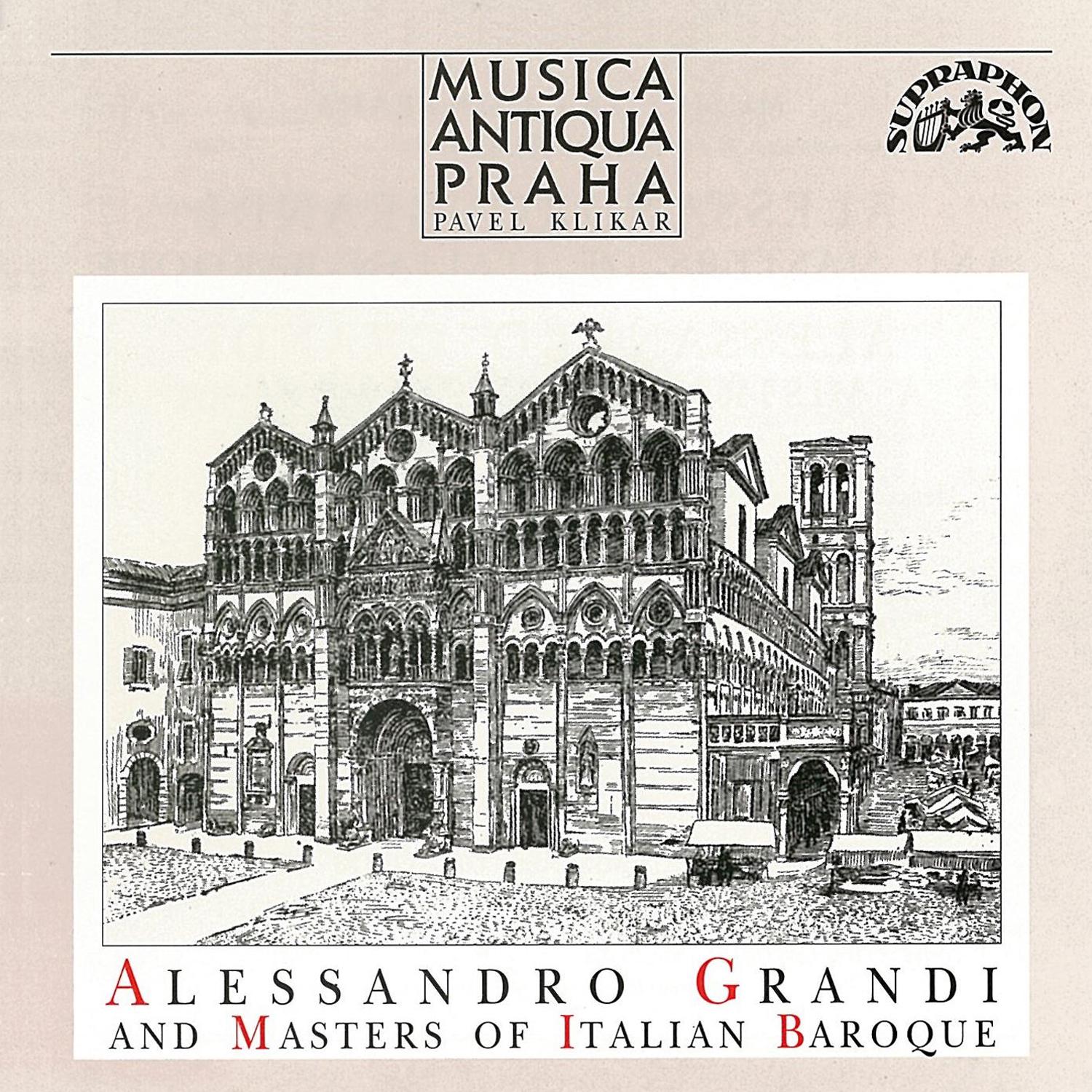 Постер альбома Alessandro Grandi and Masters of Italian Baroque