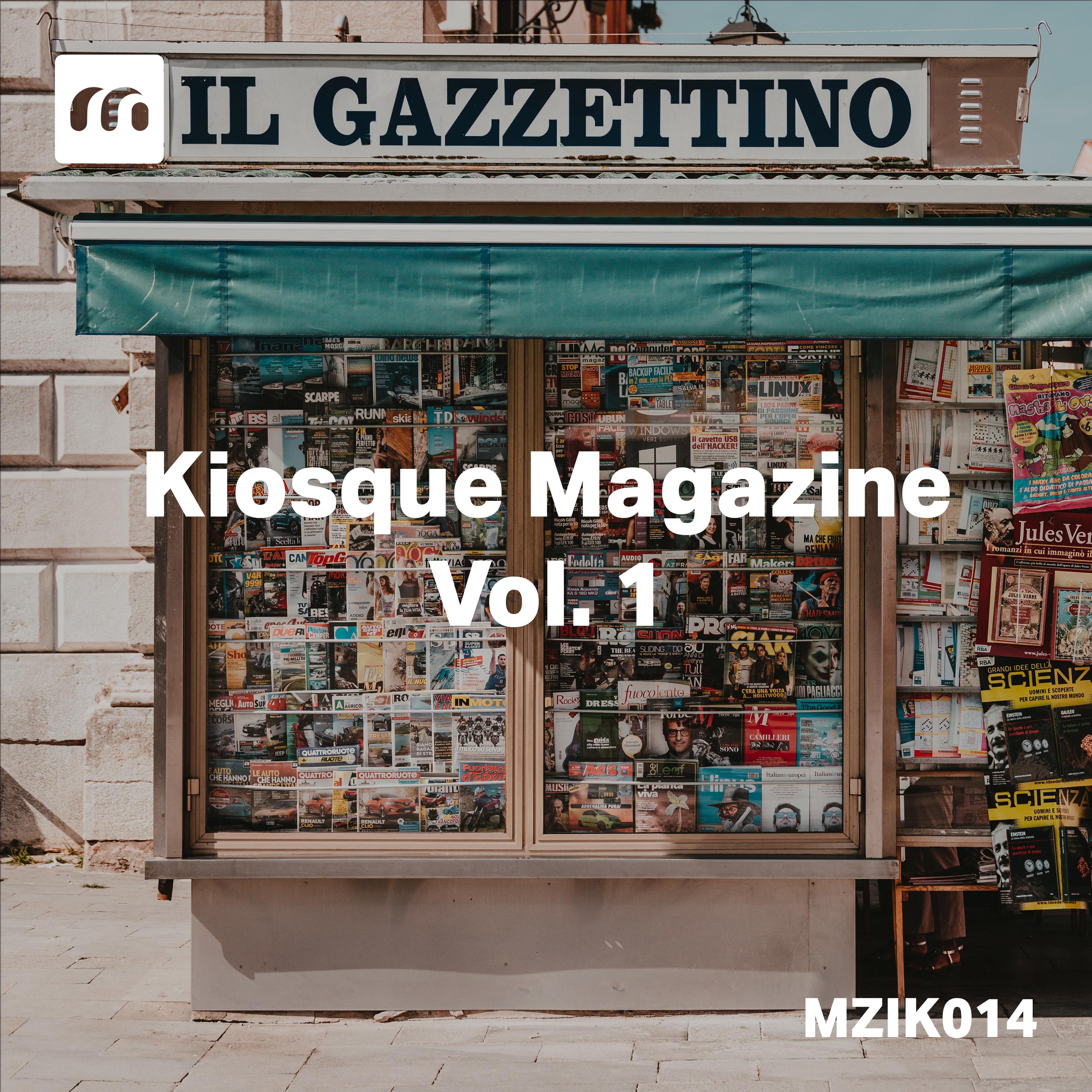 Постер альбома Kiosque Magazine, Vol.1