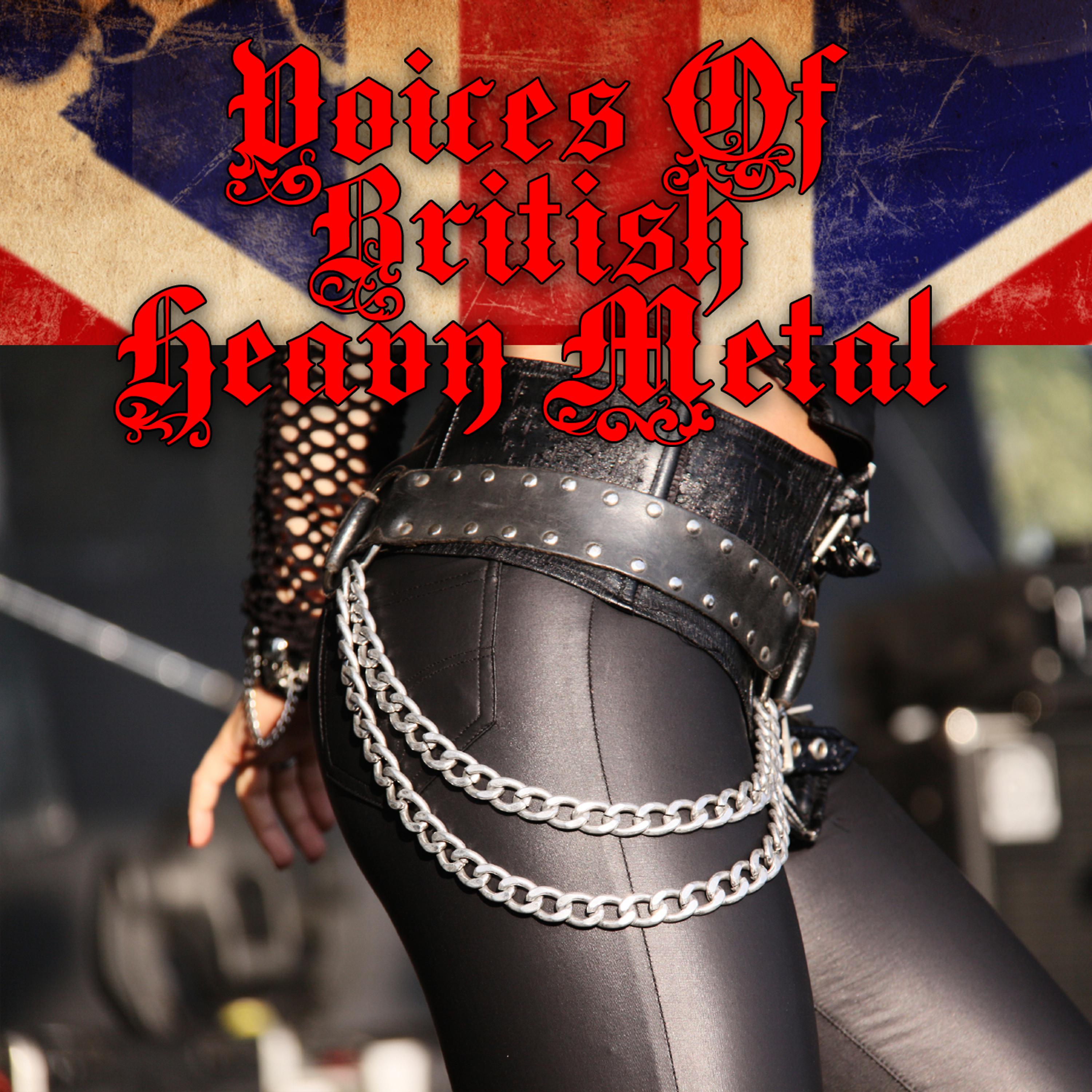 Постер альбома Voices of British Heavy Metal