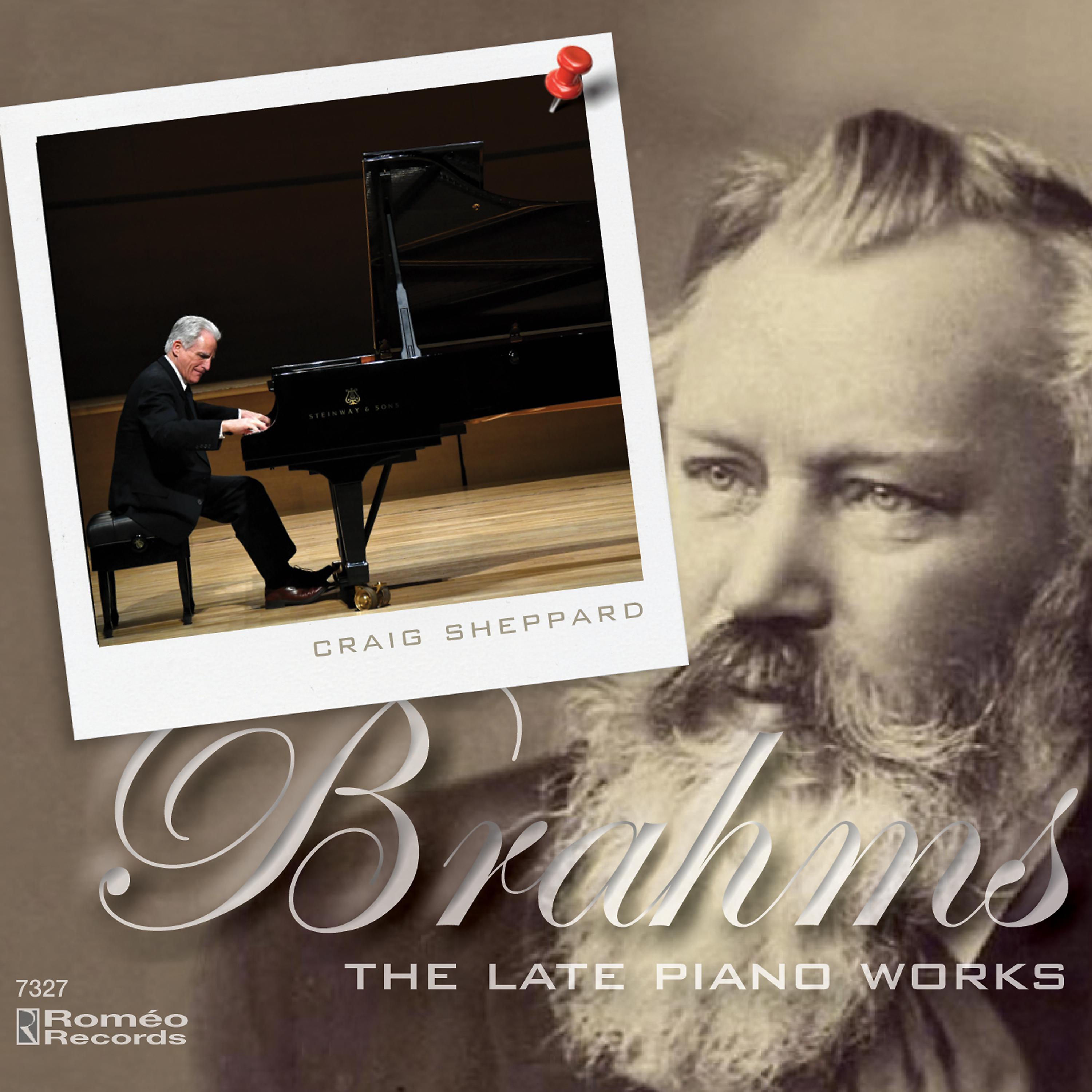 Постер альбома Brahms: The Late Piano Works