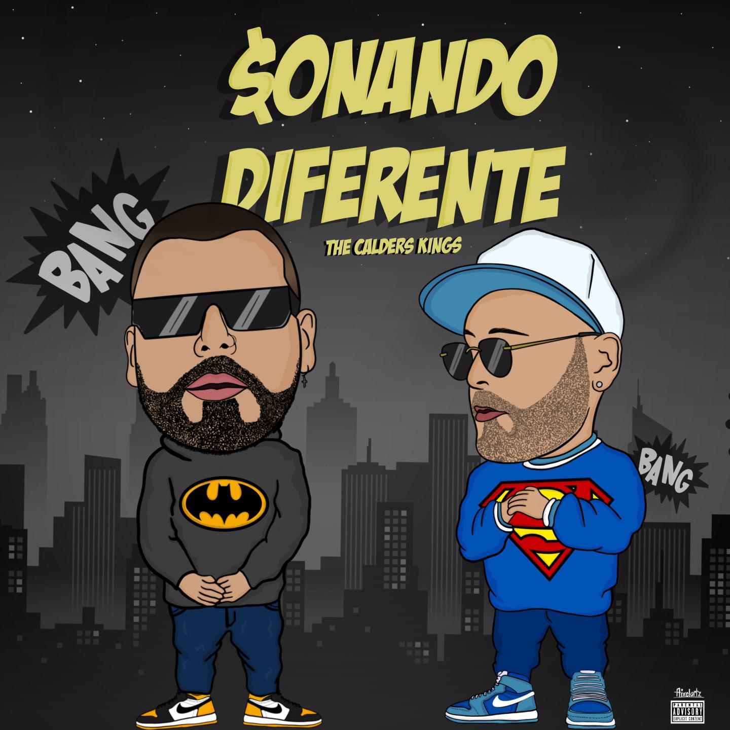 Постер альбома Sonando Diferente