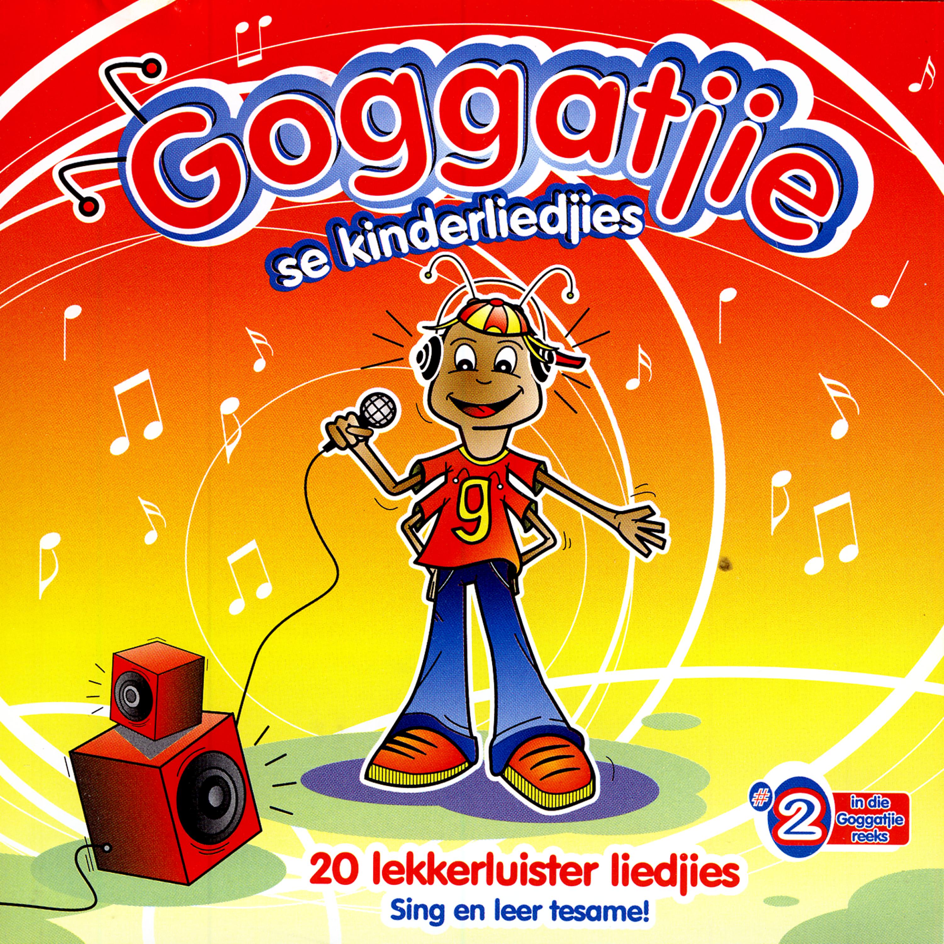 Постер альбома Goggatjie se Kinderliedjies