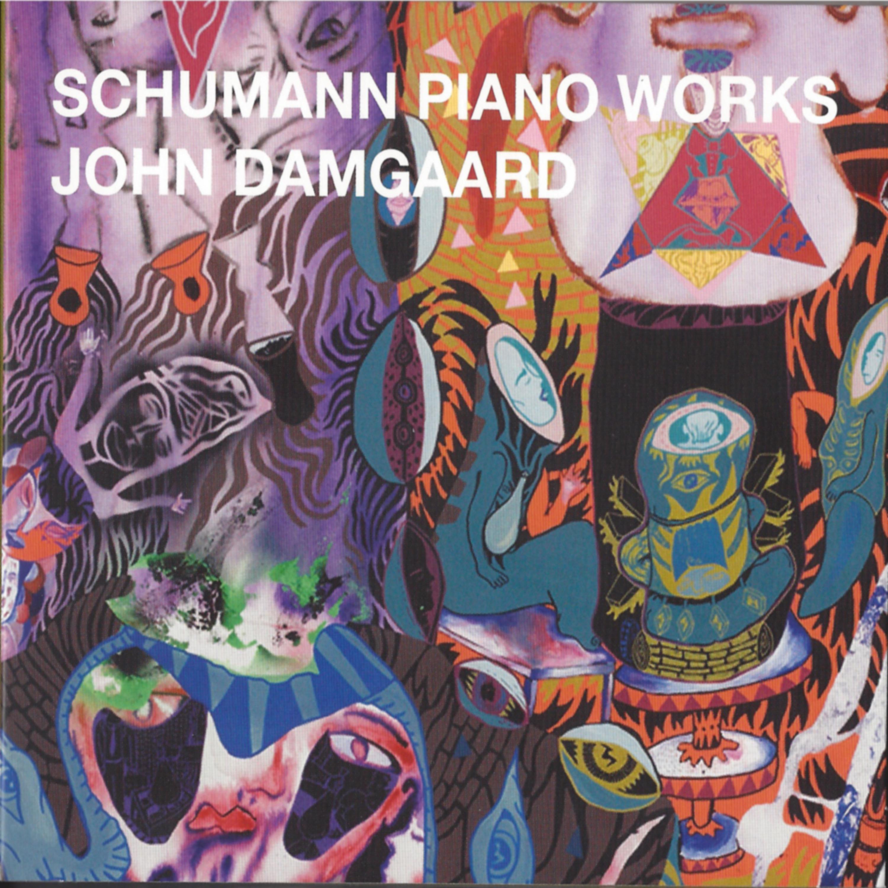 Постер альбома Schumann Piano Works