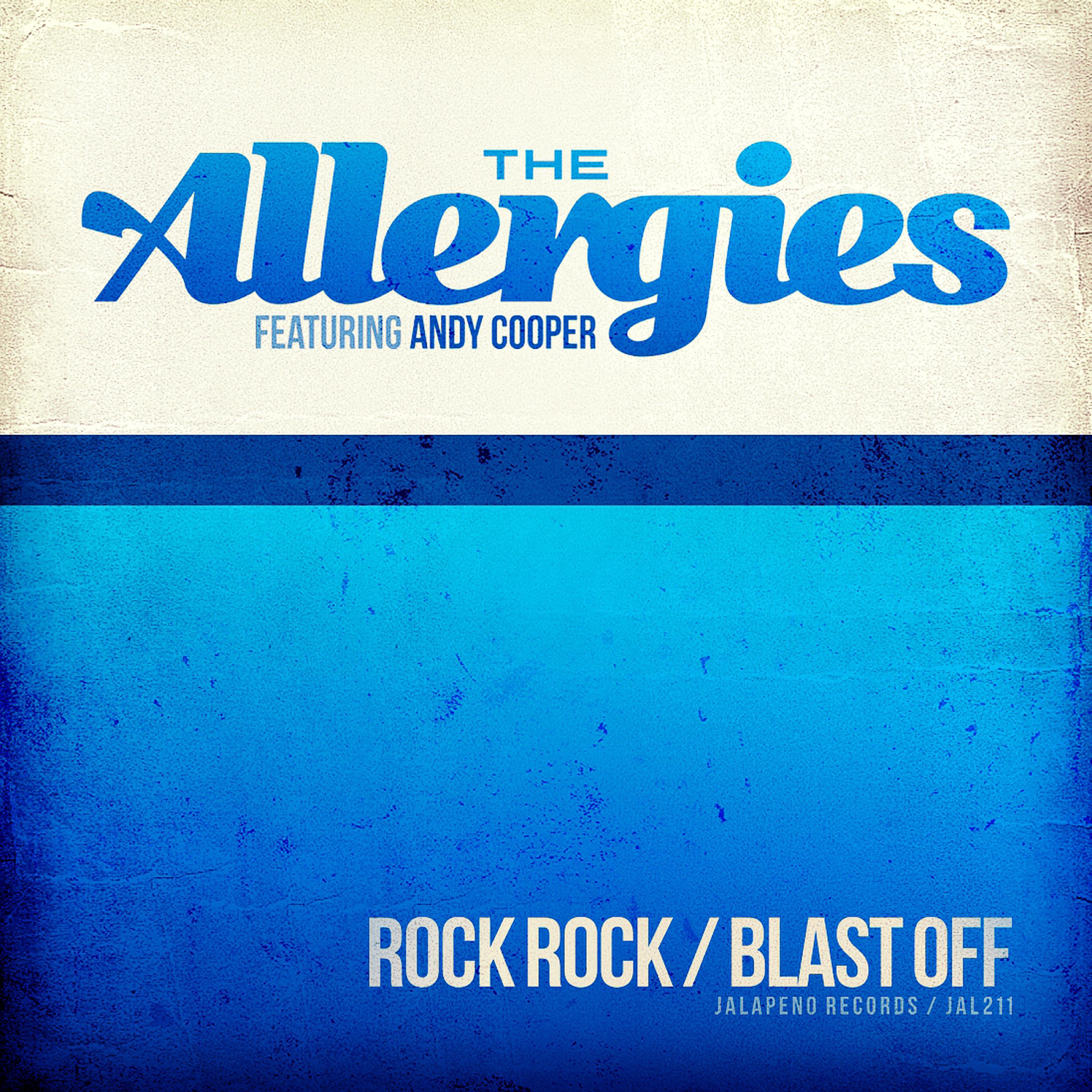 Постер альбома Rock Rock / Blast Off - Single