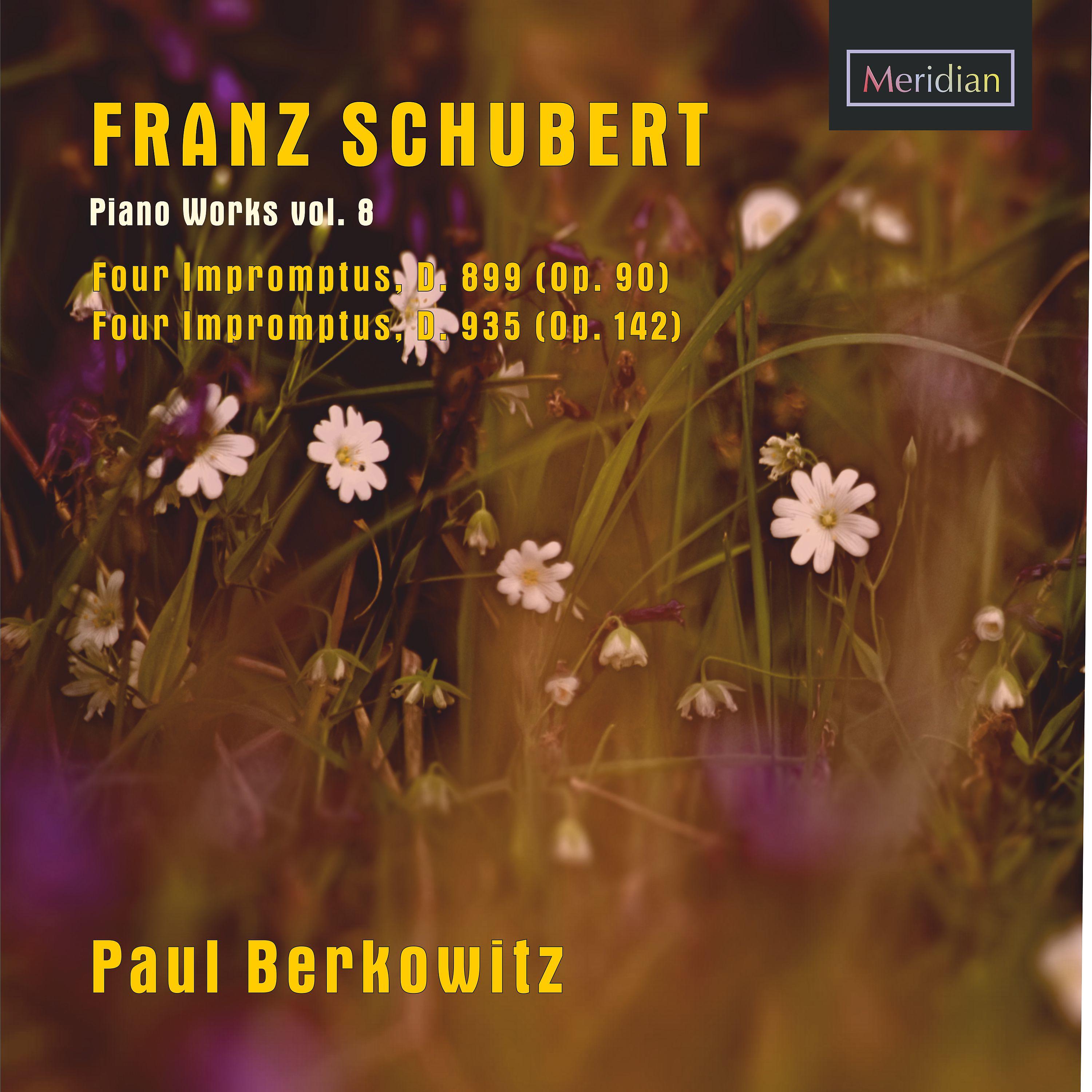 Постер альбома Franz Schubert: Piano Works, Vol. 8