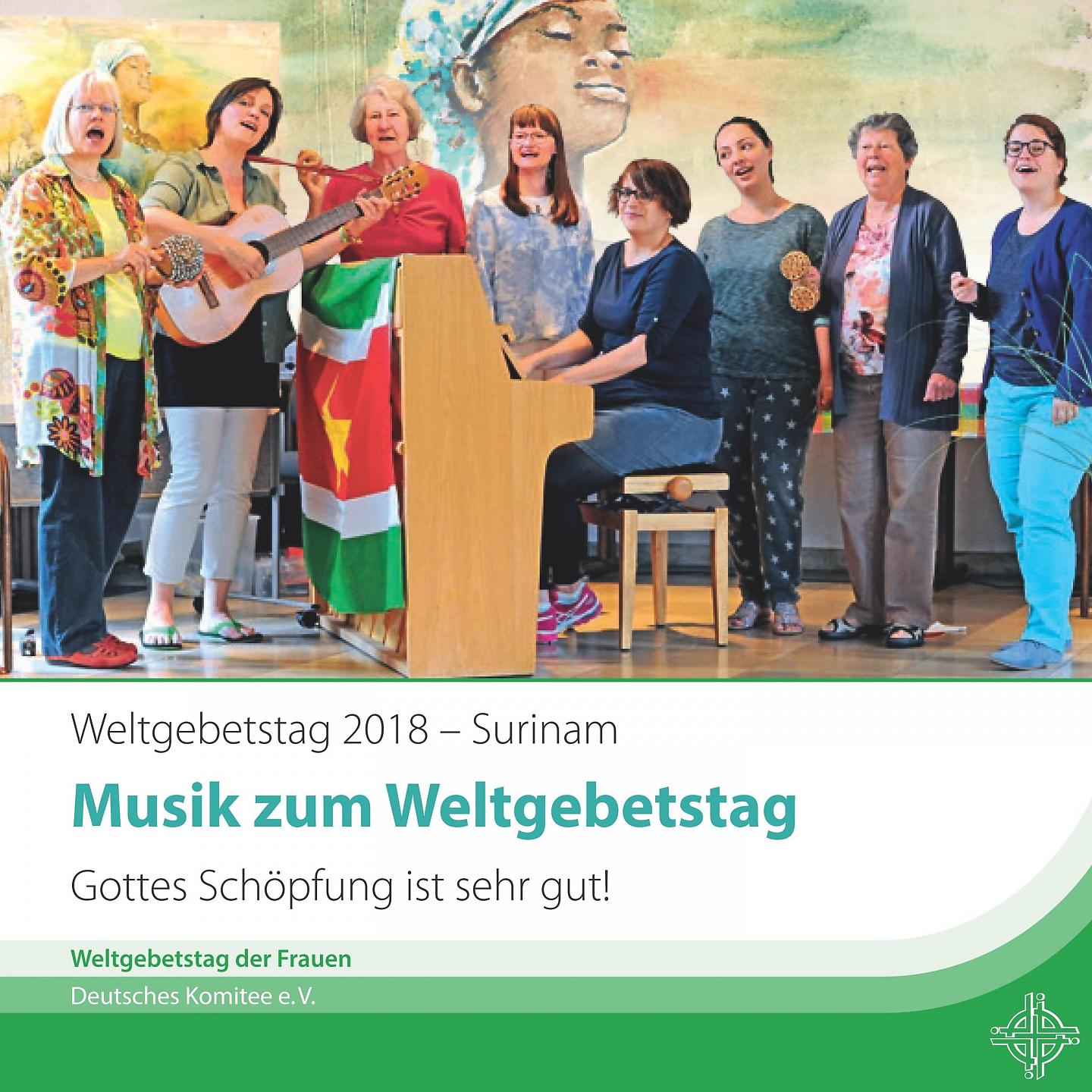 Постер альбома Weltgebetstag Surinam 2018 - Gottes Schöpfung ist sehr gut!