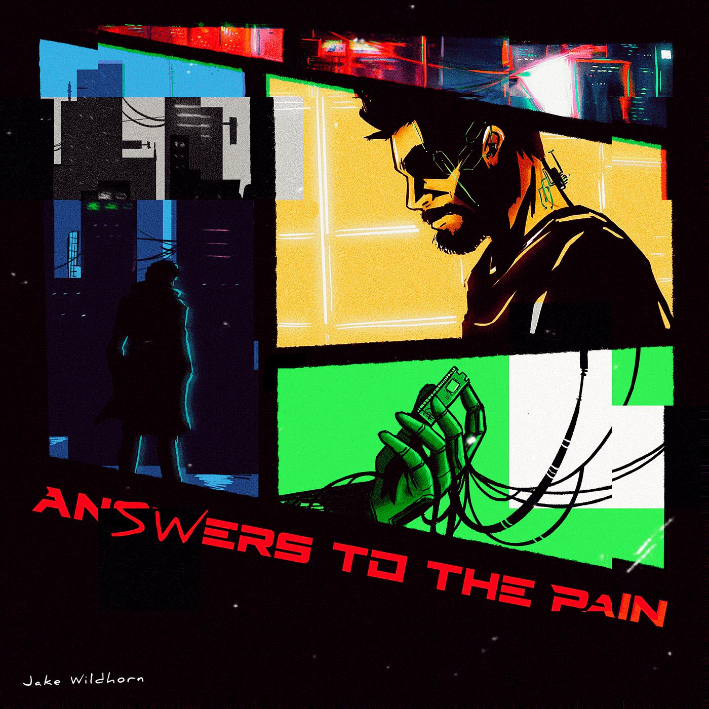 Постер альбома Answers to the Pain