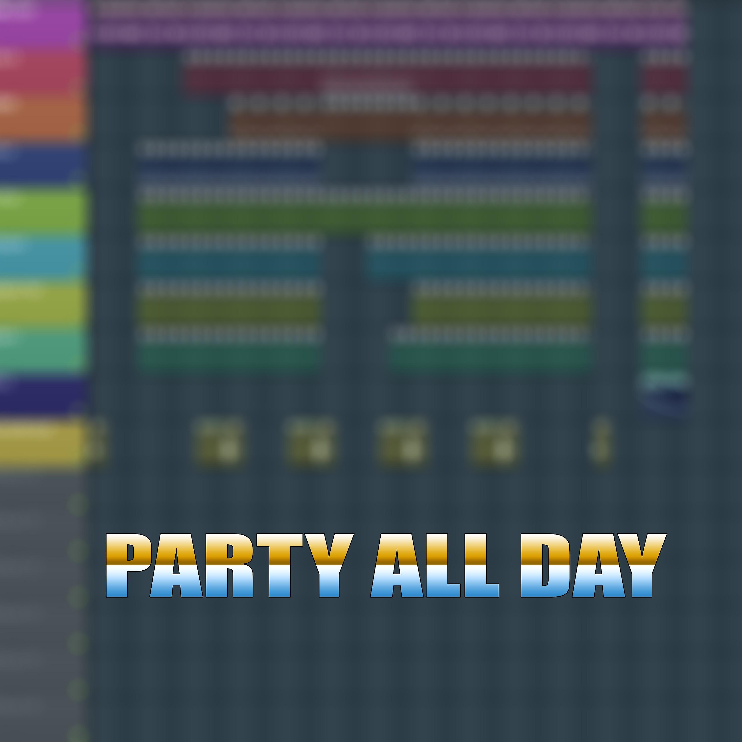 Постер альбома Party All Day