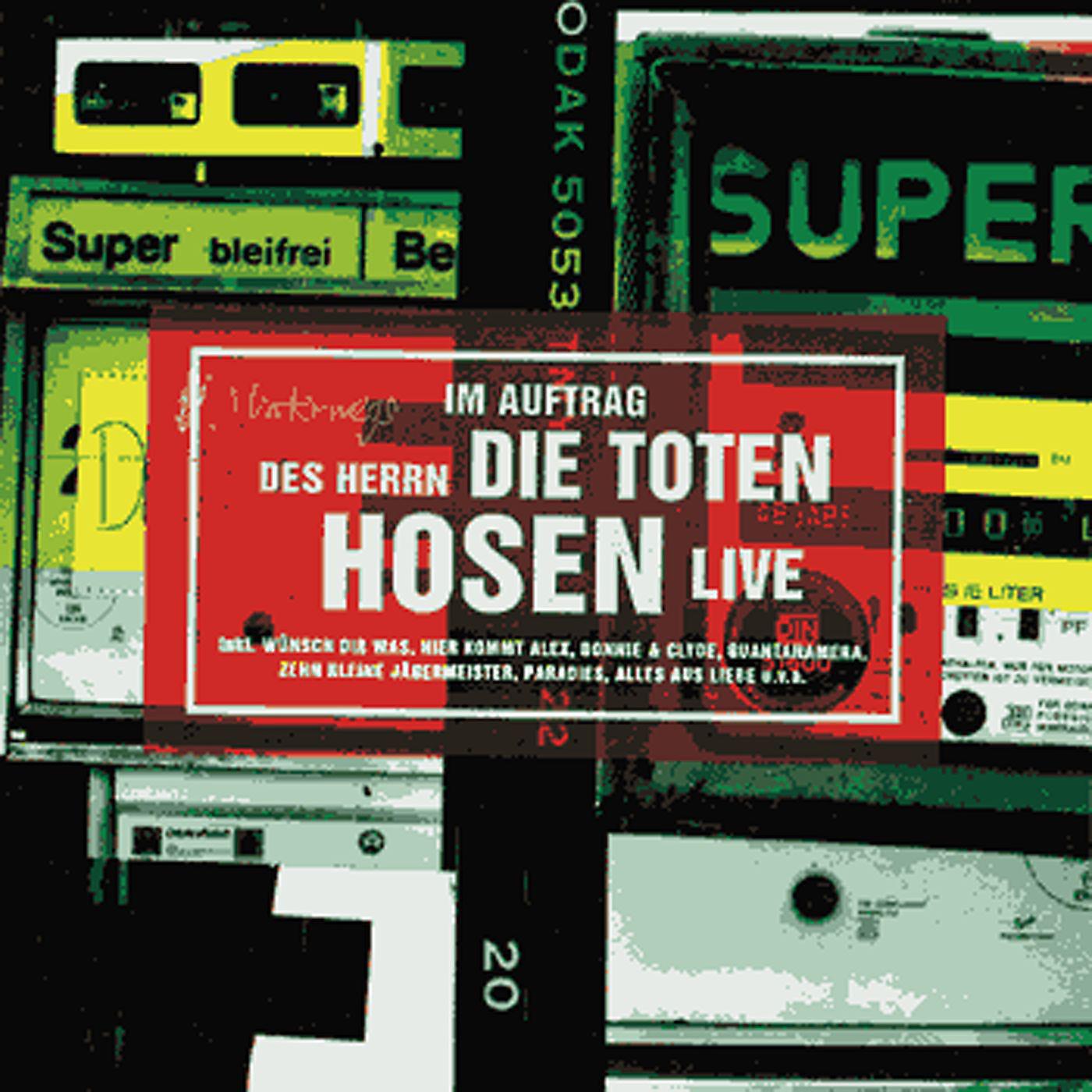 Постер альбома Im Auftrag des Herrn (Deluxe-Edition mit Bonus-Tracks) [Live]