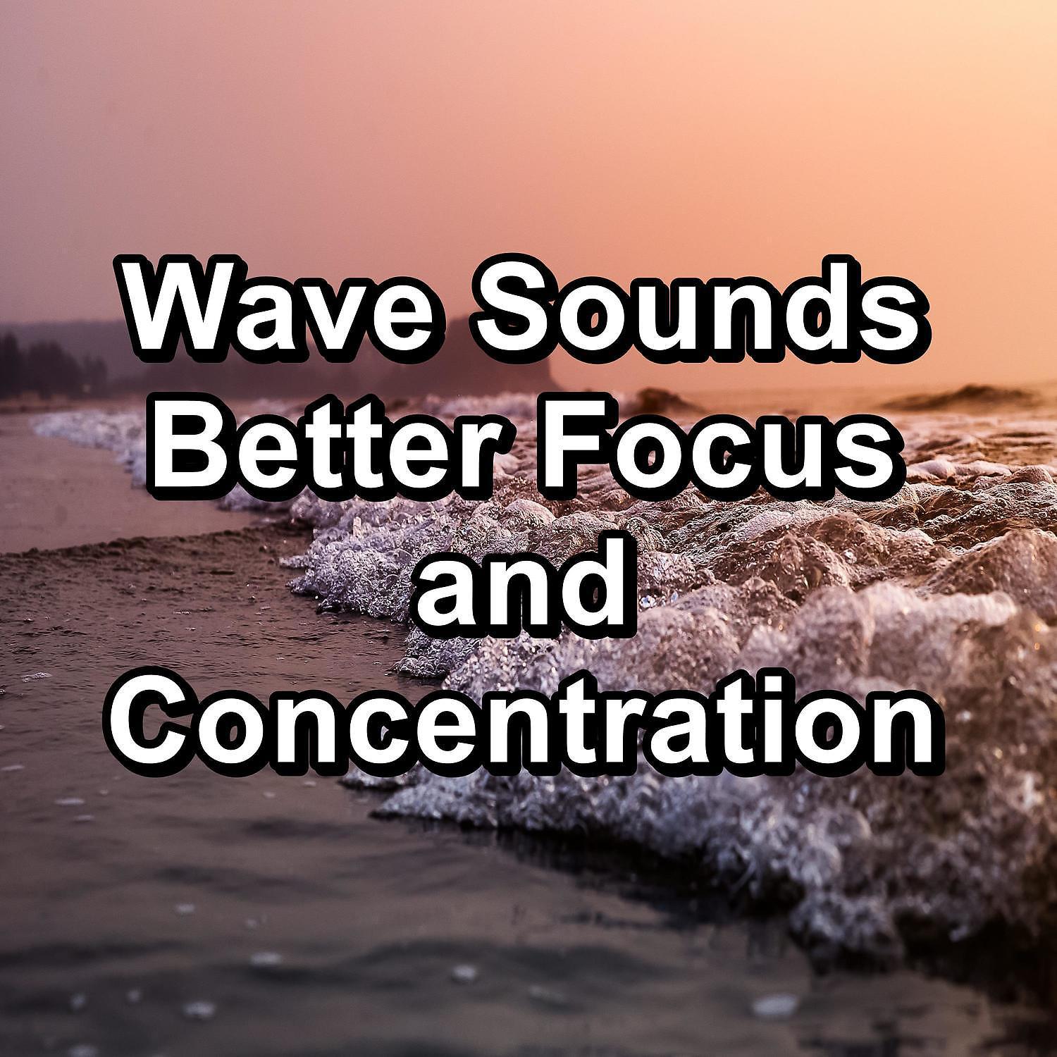 Постер альбома Wave Sounds Better Focus and Concentration