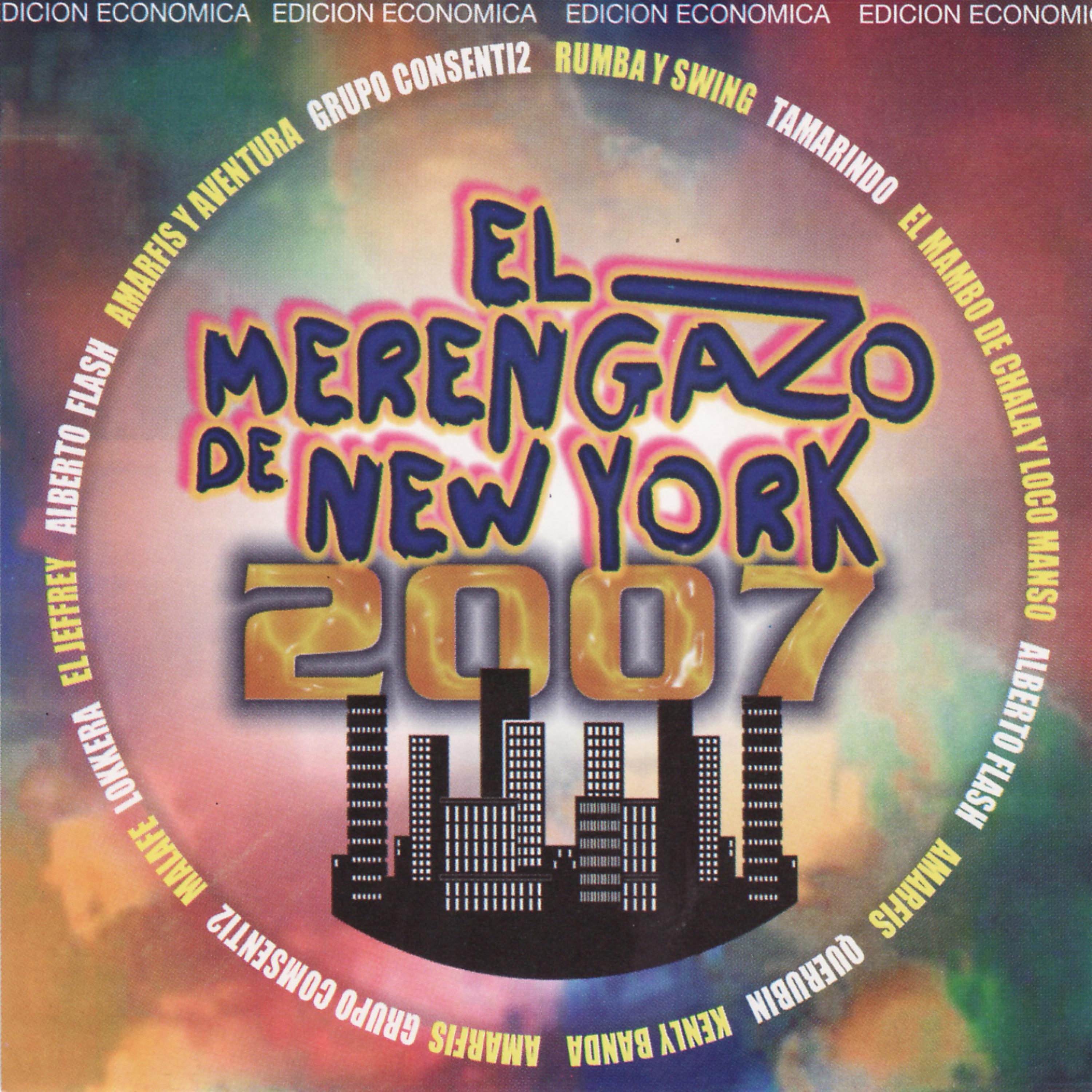Постер альбома El Merengazo De New York 2007